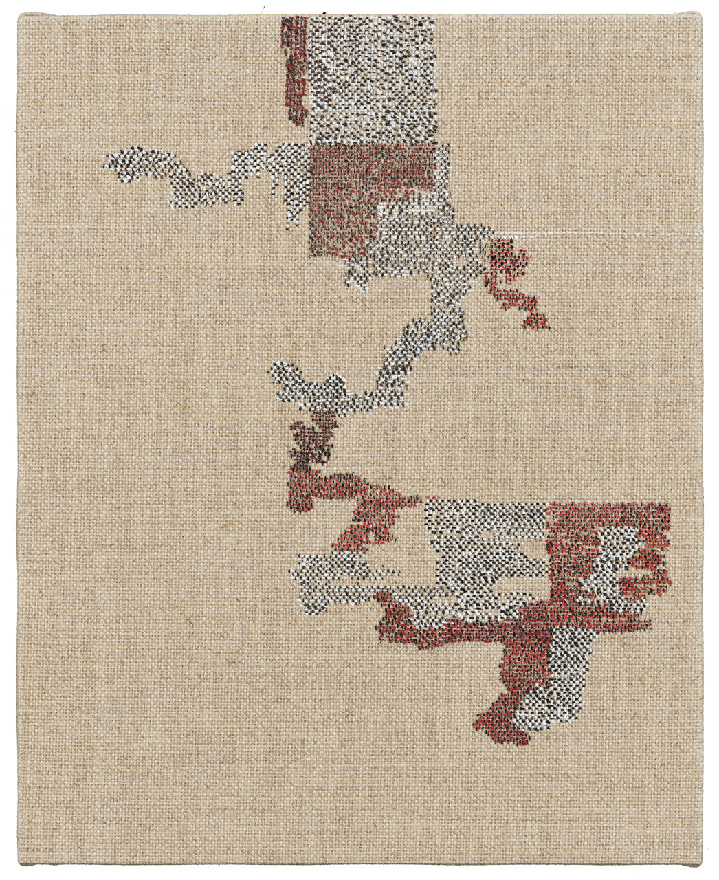 Natsuko Sakamoto, Dashed Lines/Stiches, 2022