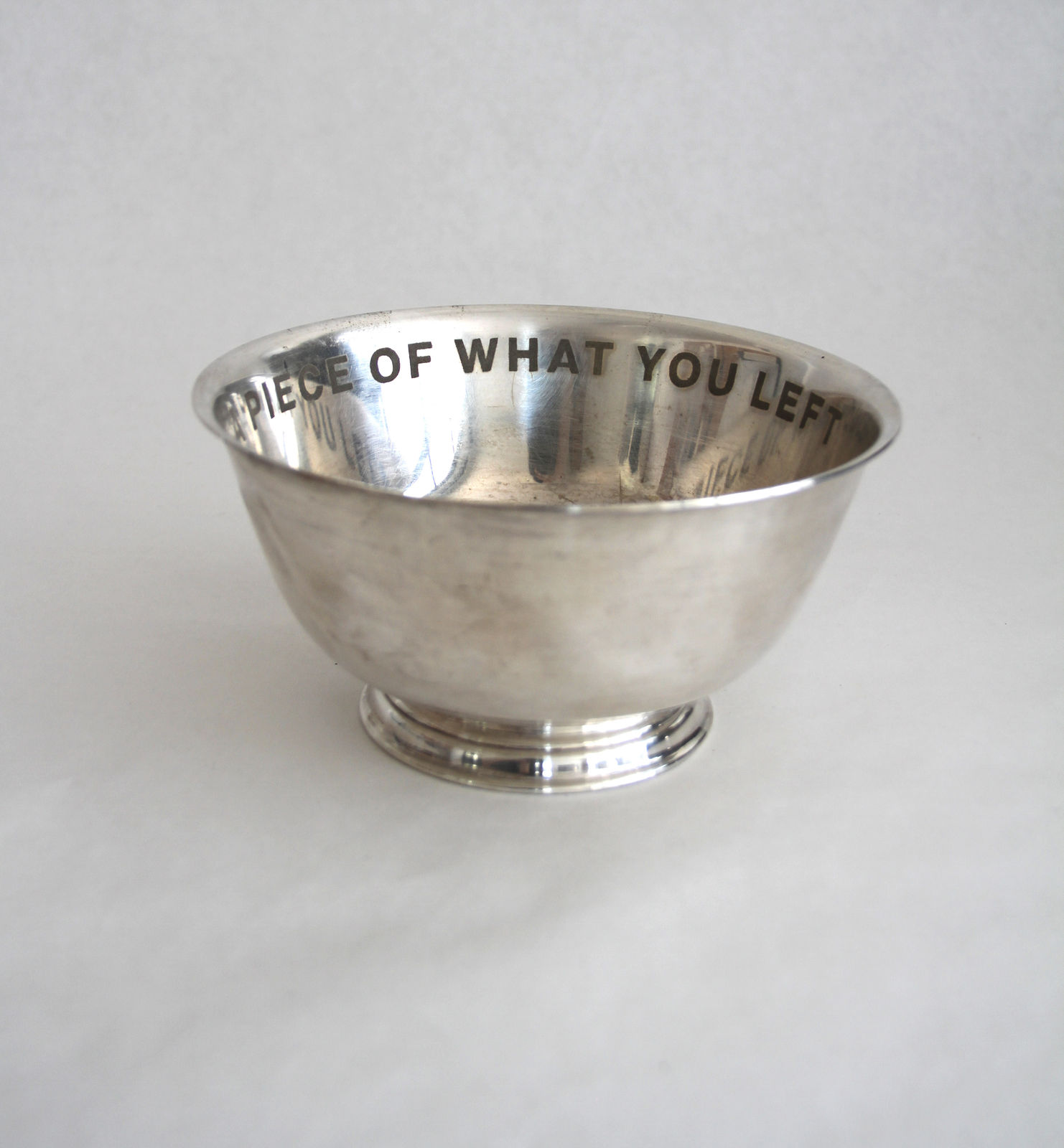 Camilla Taylor, A piece of what you left, 2022