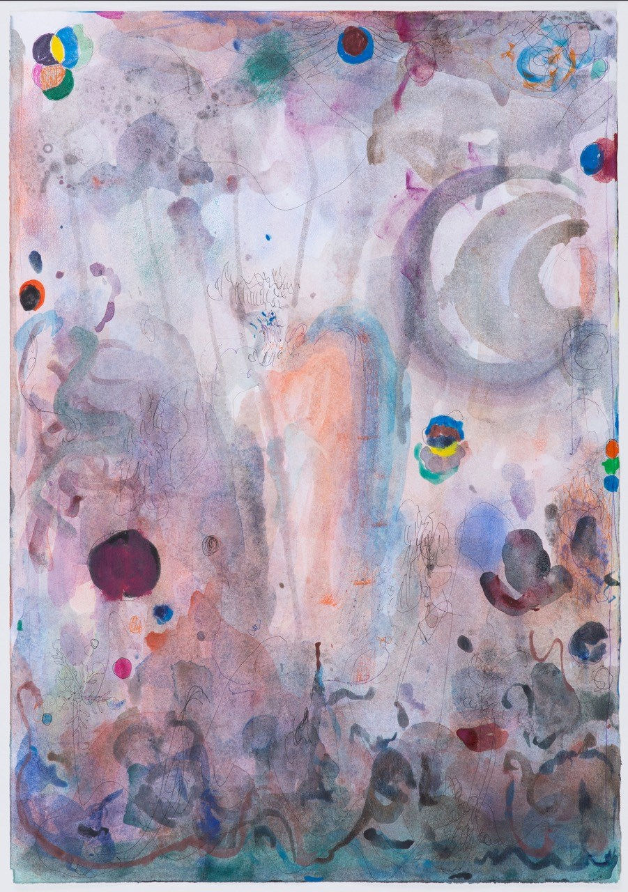 Yoichi Umetsu, 桃源郷 / Shangri-la, 2022