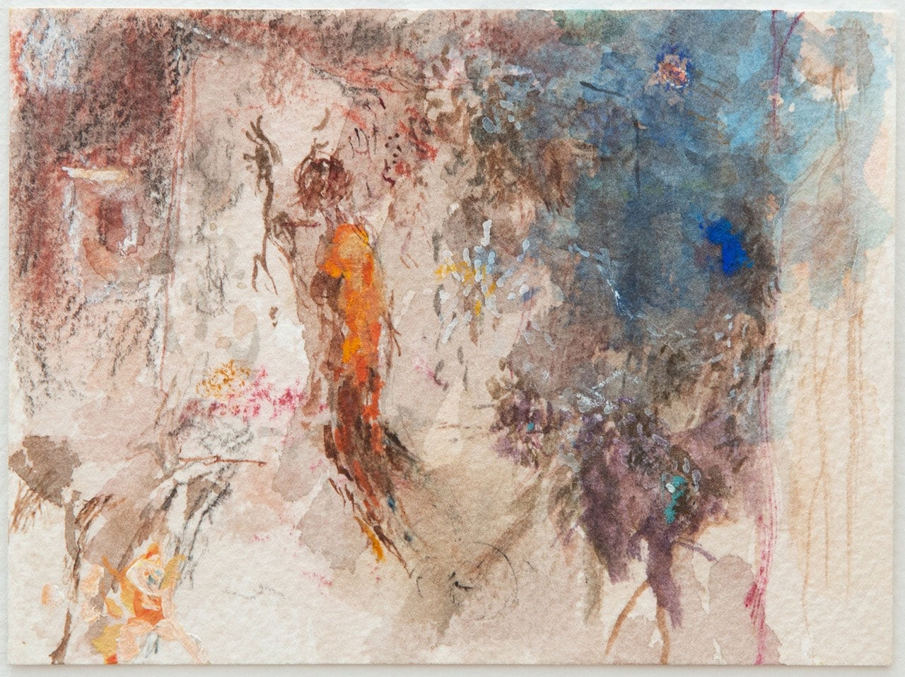 Yumi Ando, 《開戦》を描く梅津さんと坂本さん, 2016