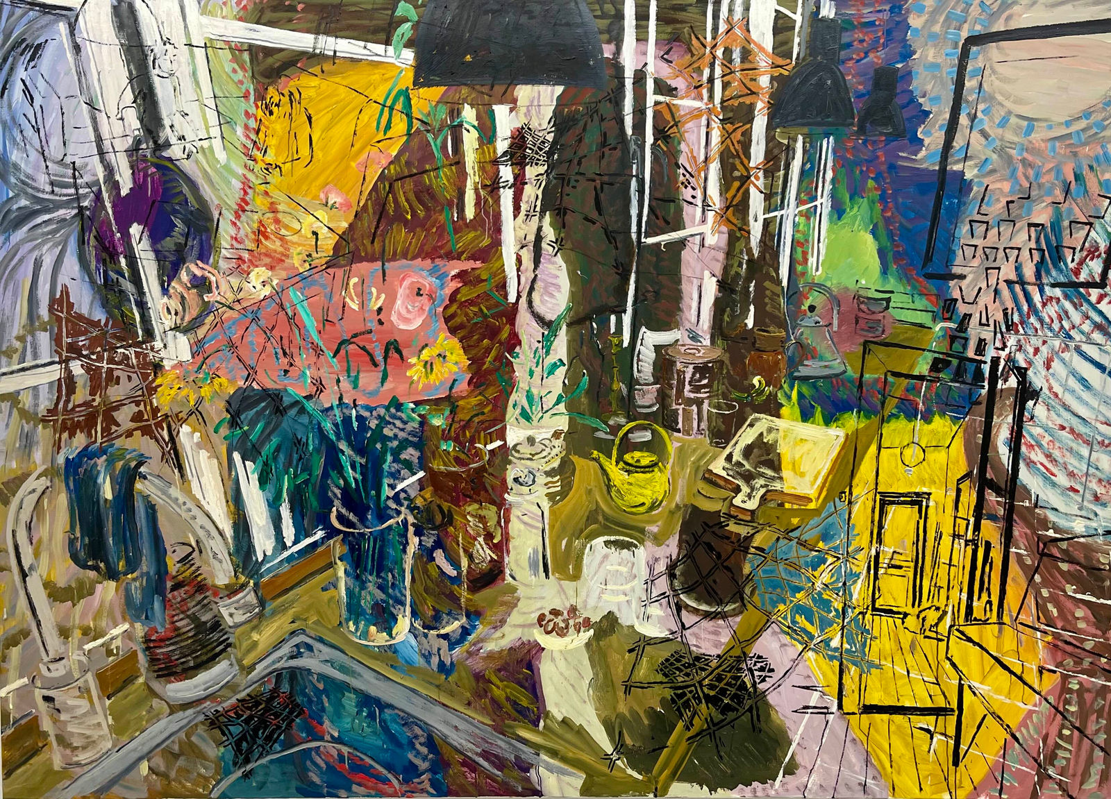 Kaspar Bonnén, Once We Lived, 2022