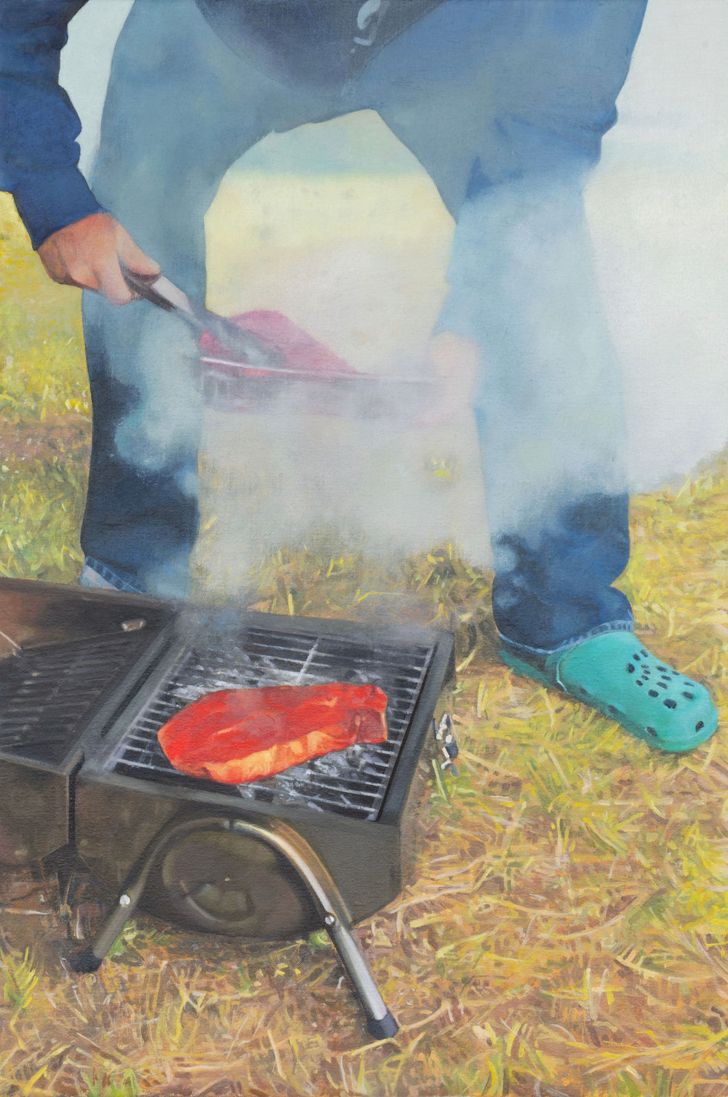 Daniel Fleur, Meat Point, 2024