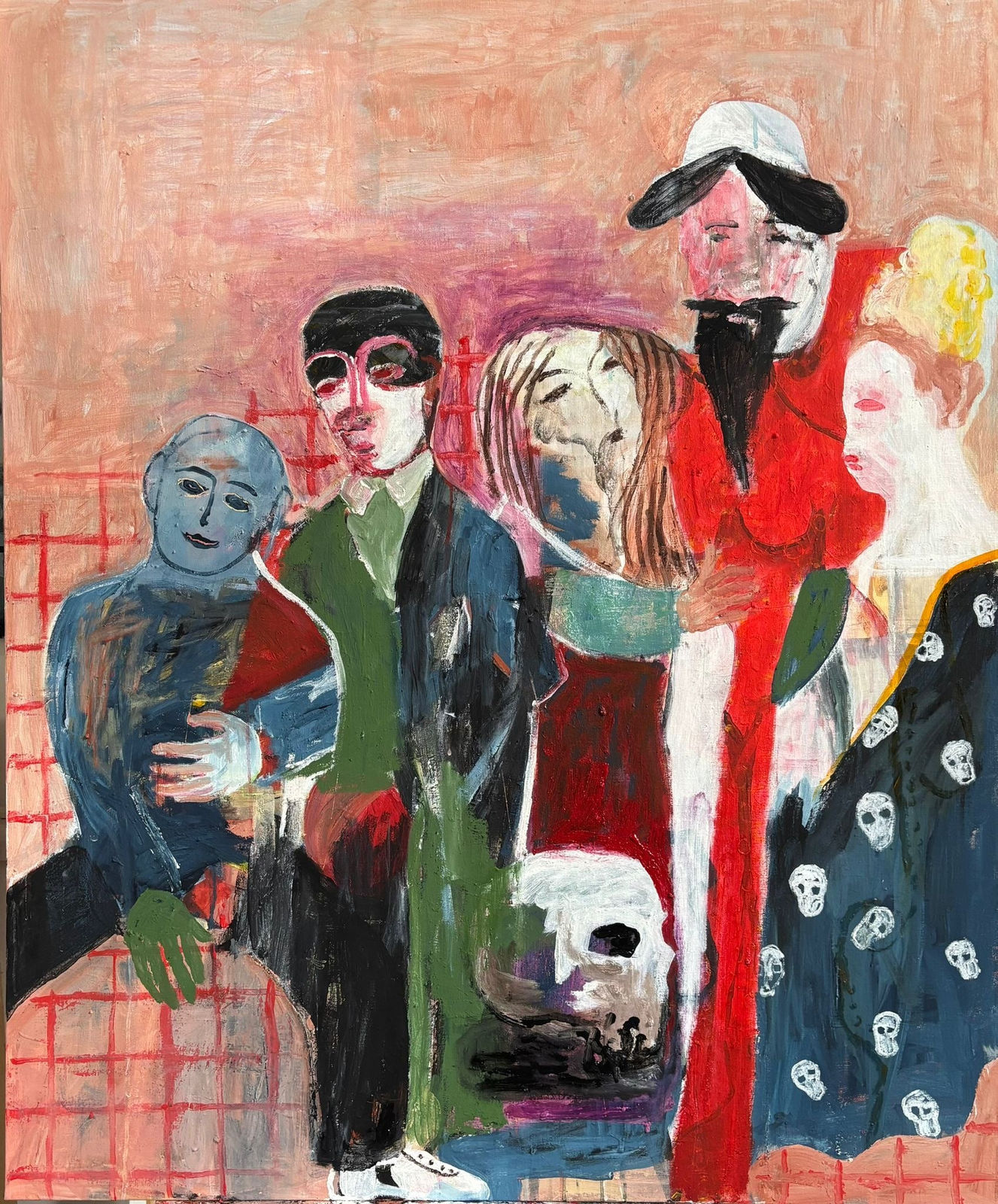 Hans van der Ham, The Heirs, 2025