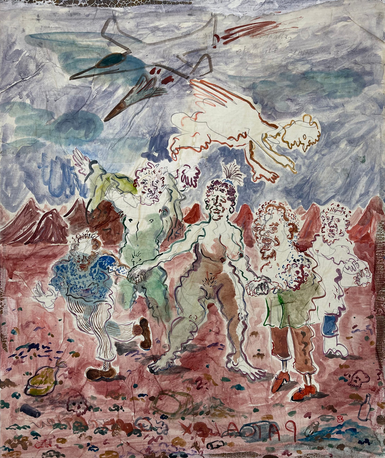 William Ludwig Lutgens, We are all trapped in a world of monopolies, 2023