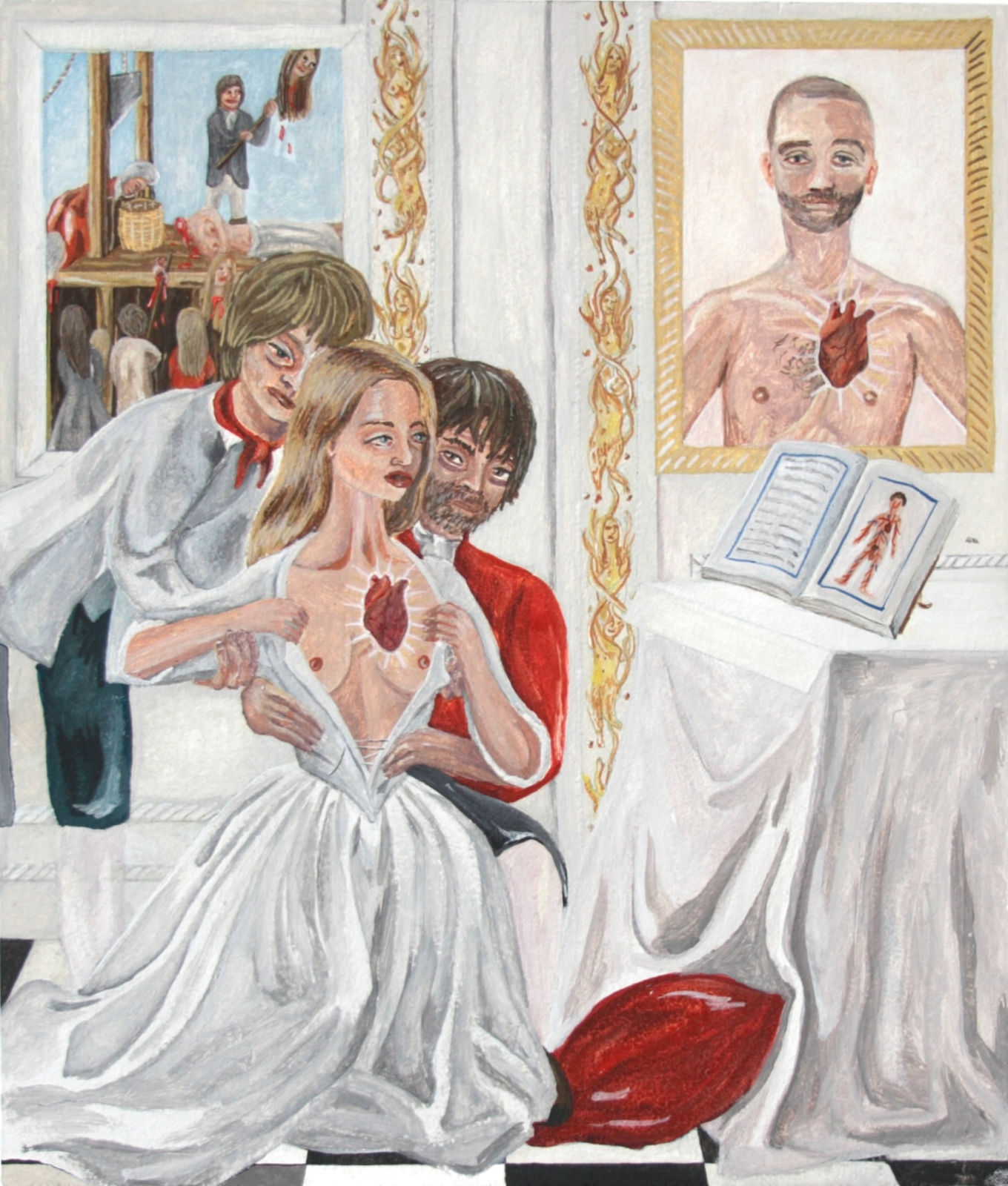 Jennifer May Reiland, Wages of Sin 1, 2022