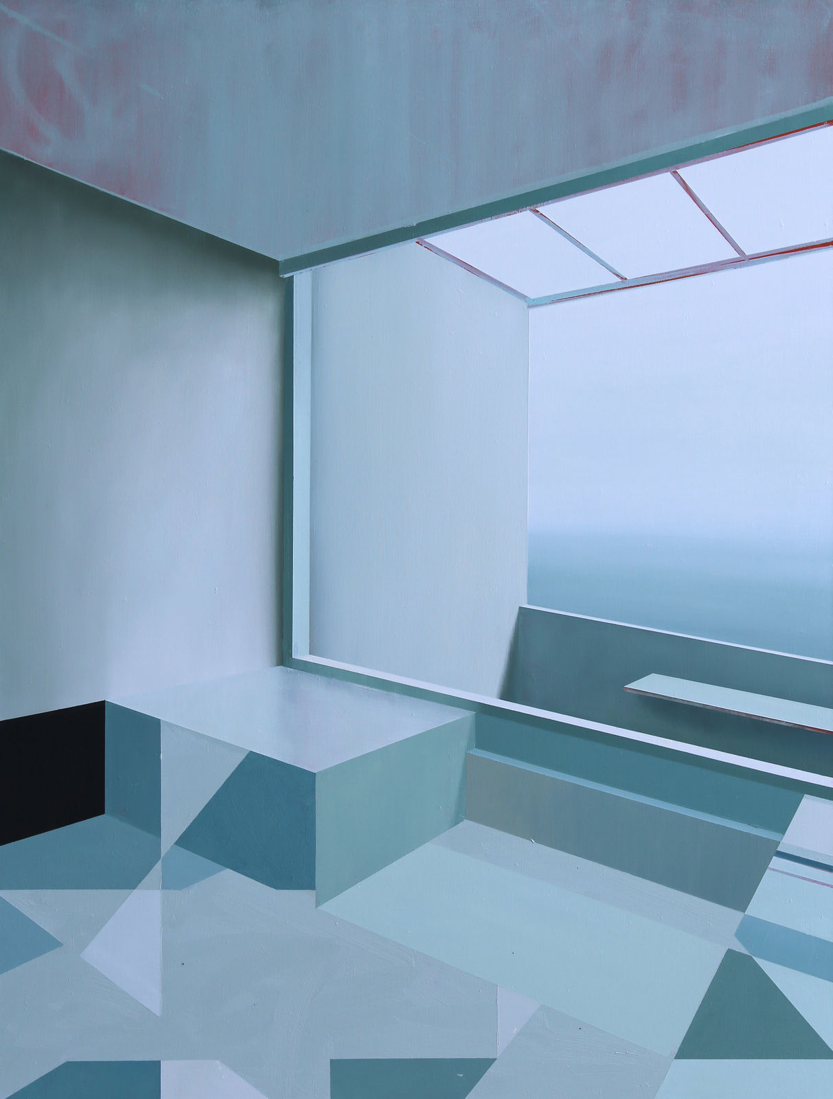 Asmund Havsteen-Mikkelsen, Crystaline View, 2023