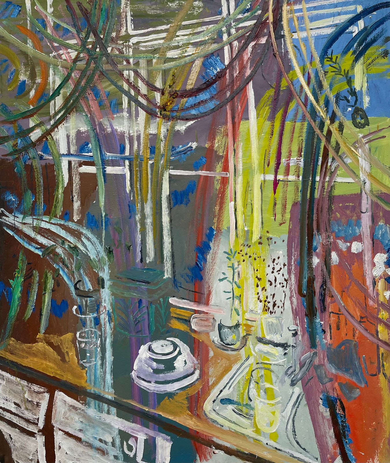 Kaspar Bonnén, Untitled, 2025