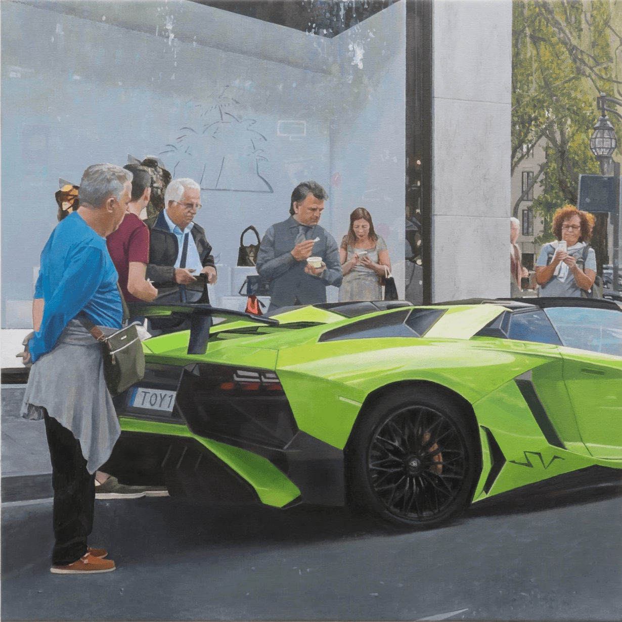 Daniel Fleur, The journey is the goal, 2023