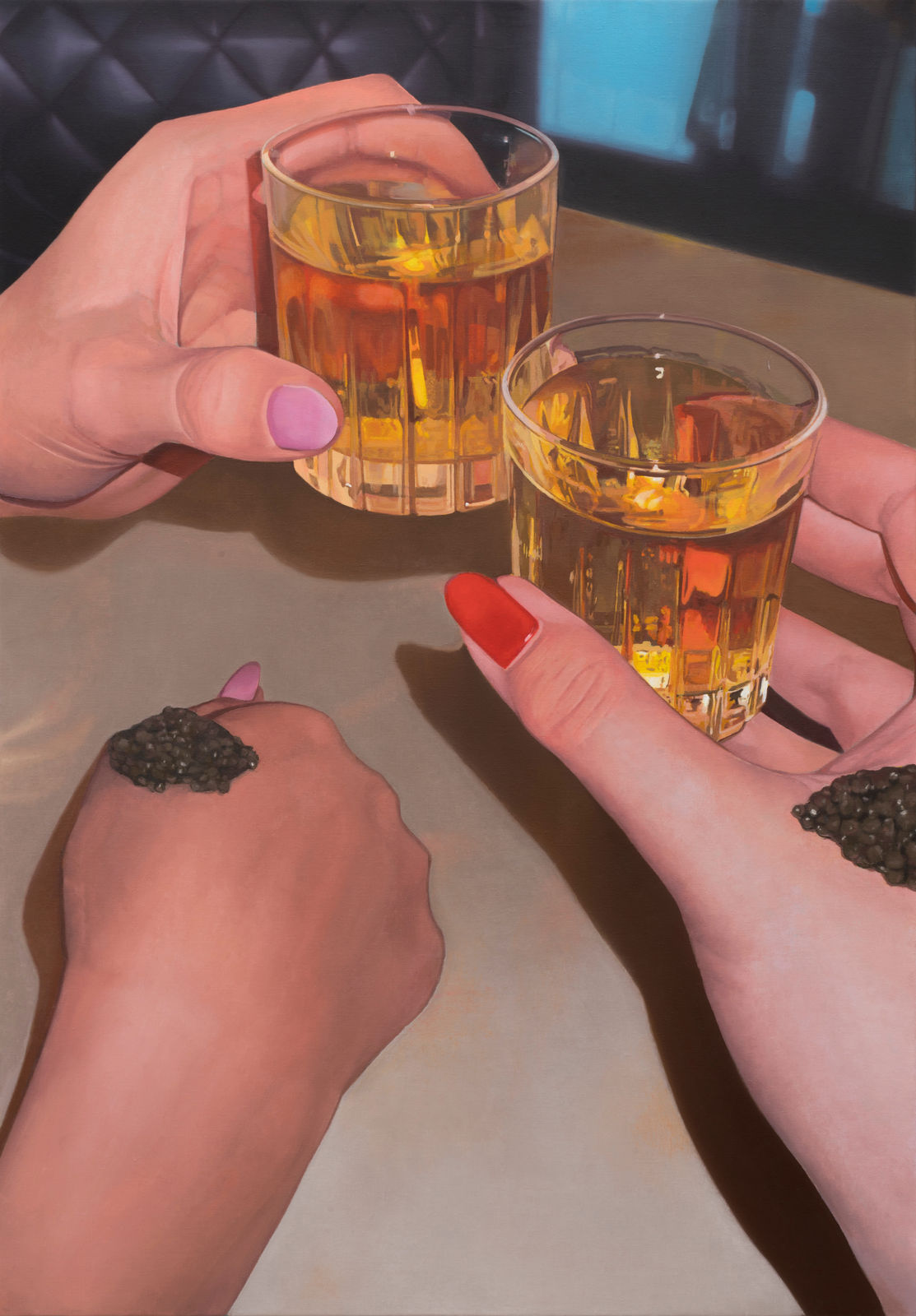 Daniel Fleur, Swallow and Rinse, 2024