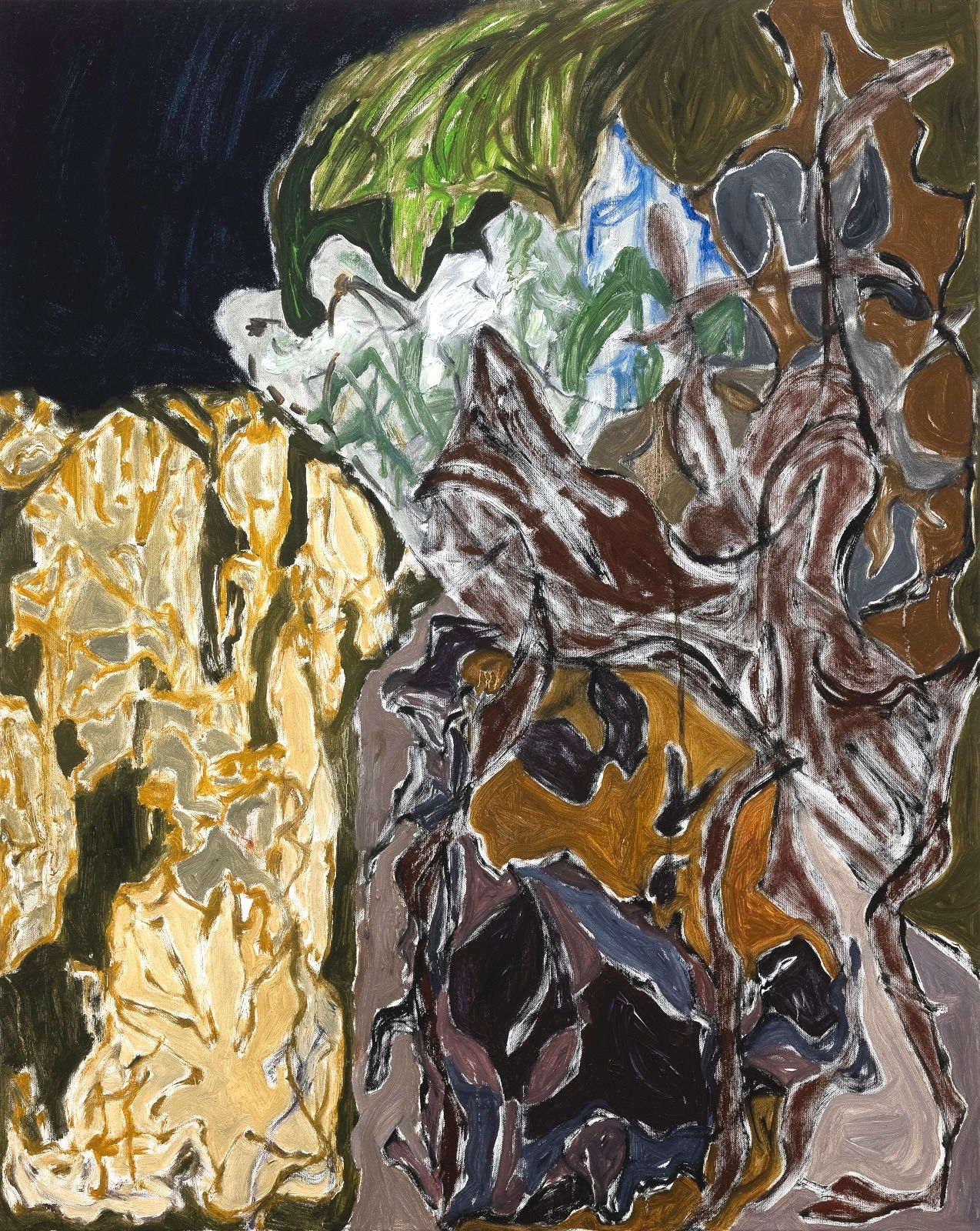 August Thunbo, The Complex, 2024