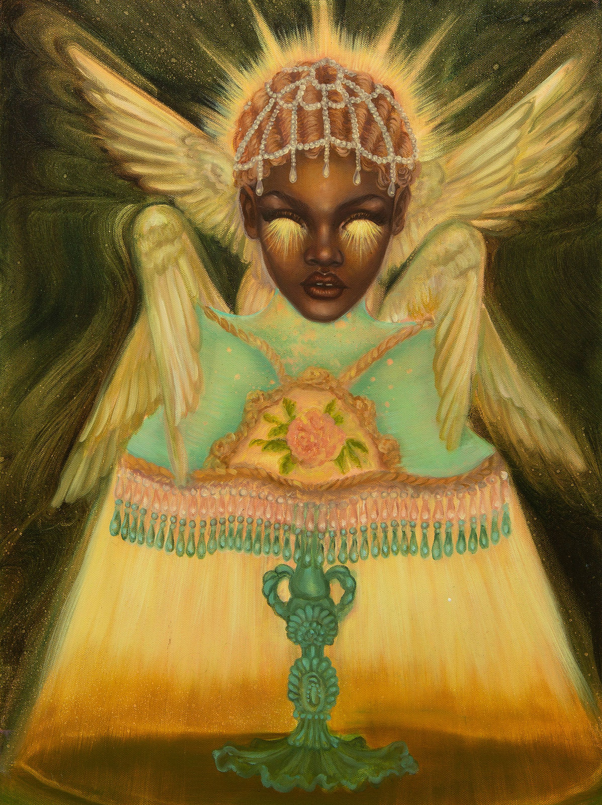 Emma Ainala, Nightstand Sibyllas 1.00am, 2023