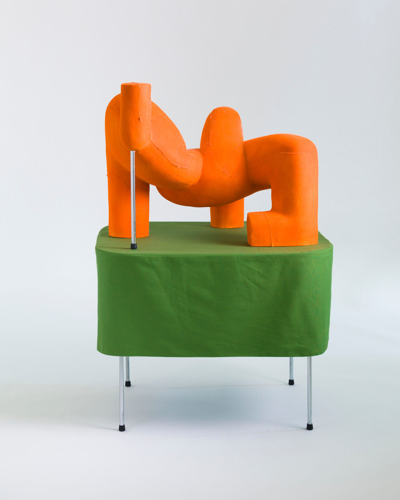 Anton Cotteleer, My Orange Decoration, 2020