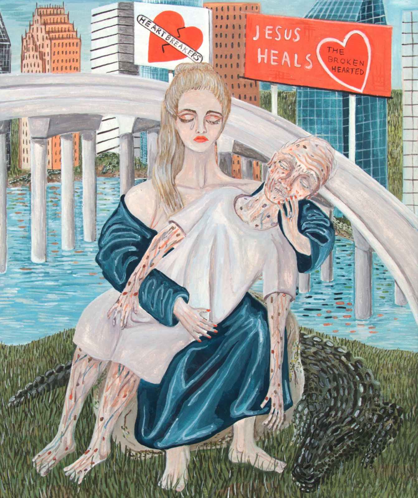 Jennifer May Reiland, Anna Nicole Smith Pietà, 2022