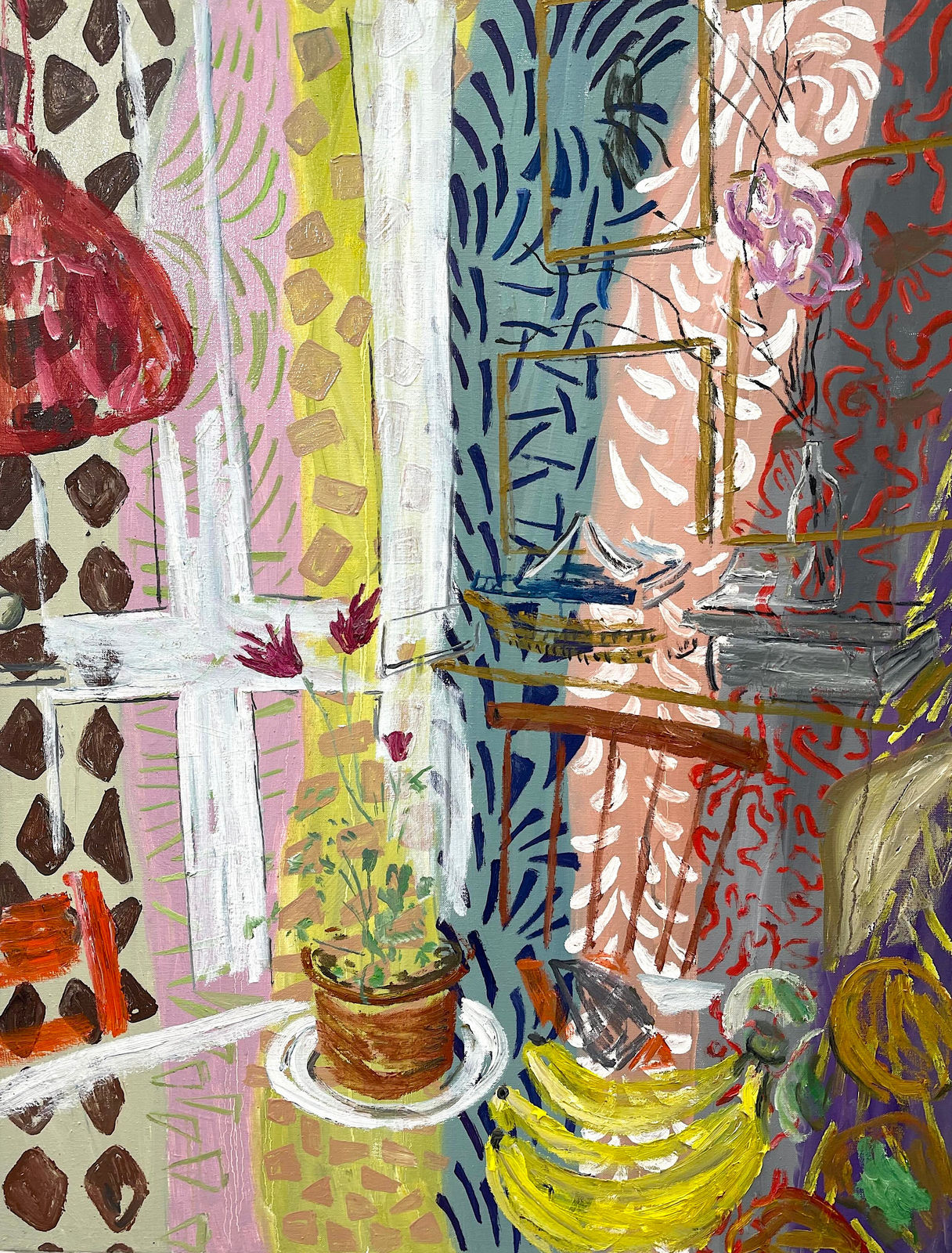 Kaspar Bonnén, Untitled (066), 2024