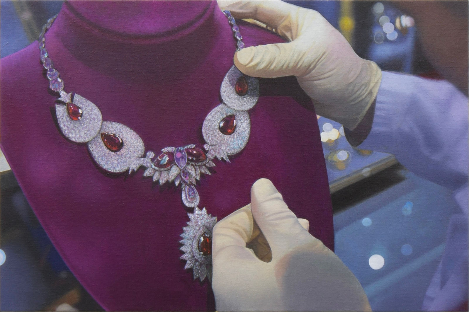 Daniel Fleur, Regal Aspiration, 2024