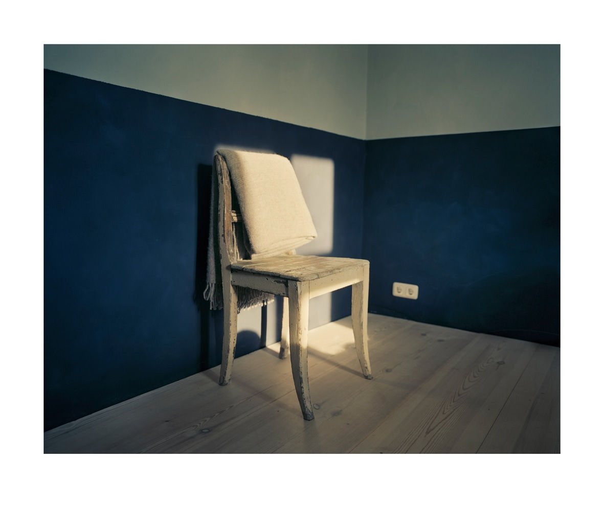 Joakim Eskildsen, (Home Series ) Stool