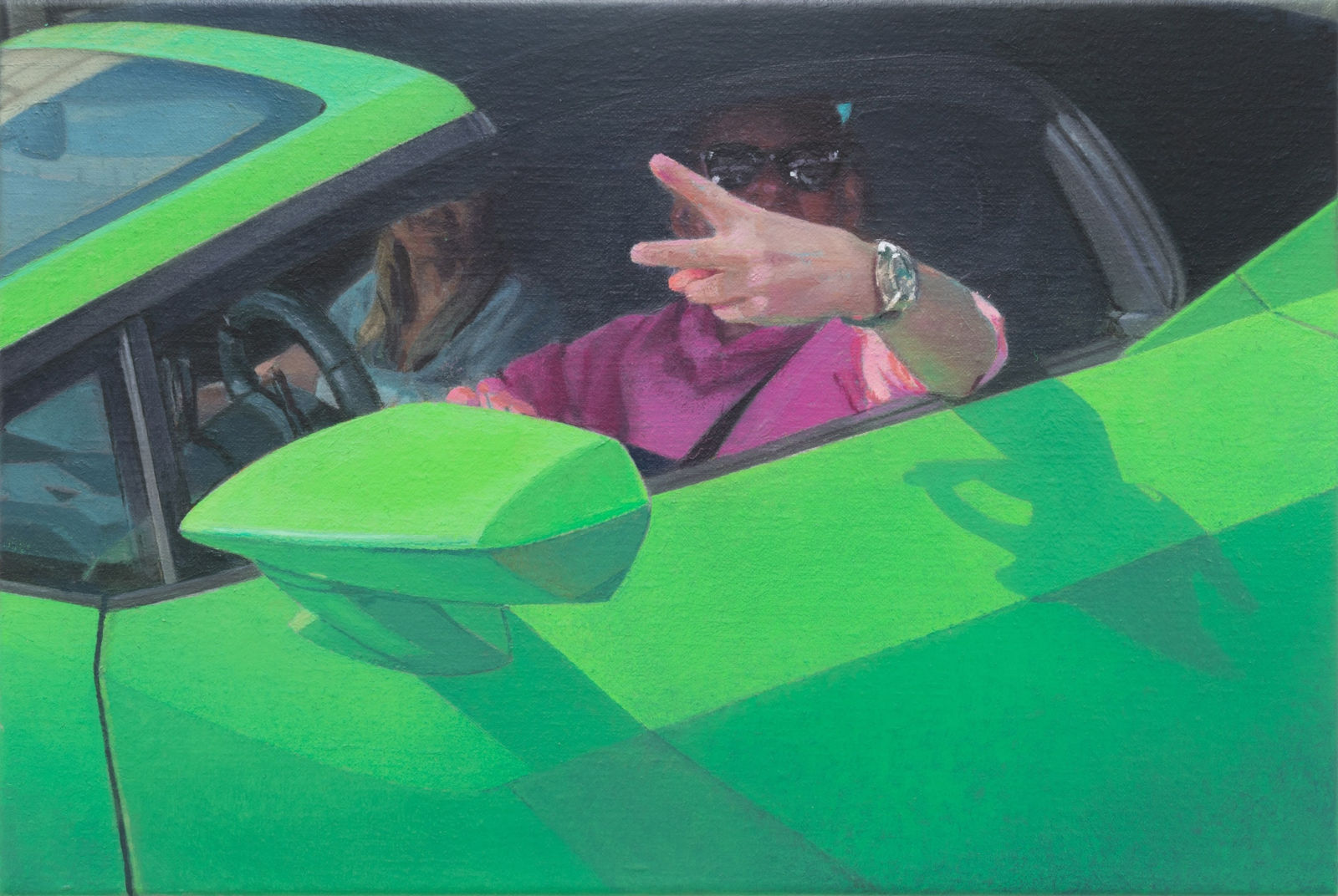 Daniel Fleur, The Sign, 2025