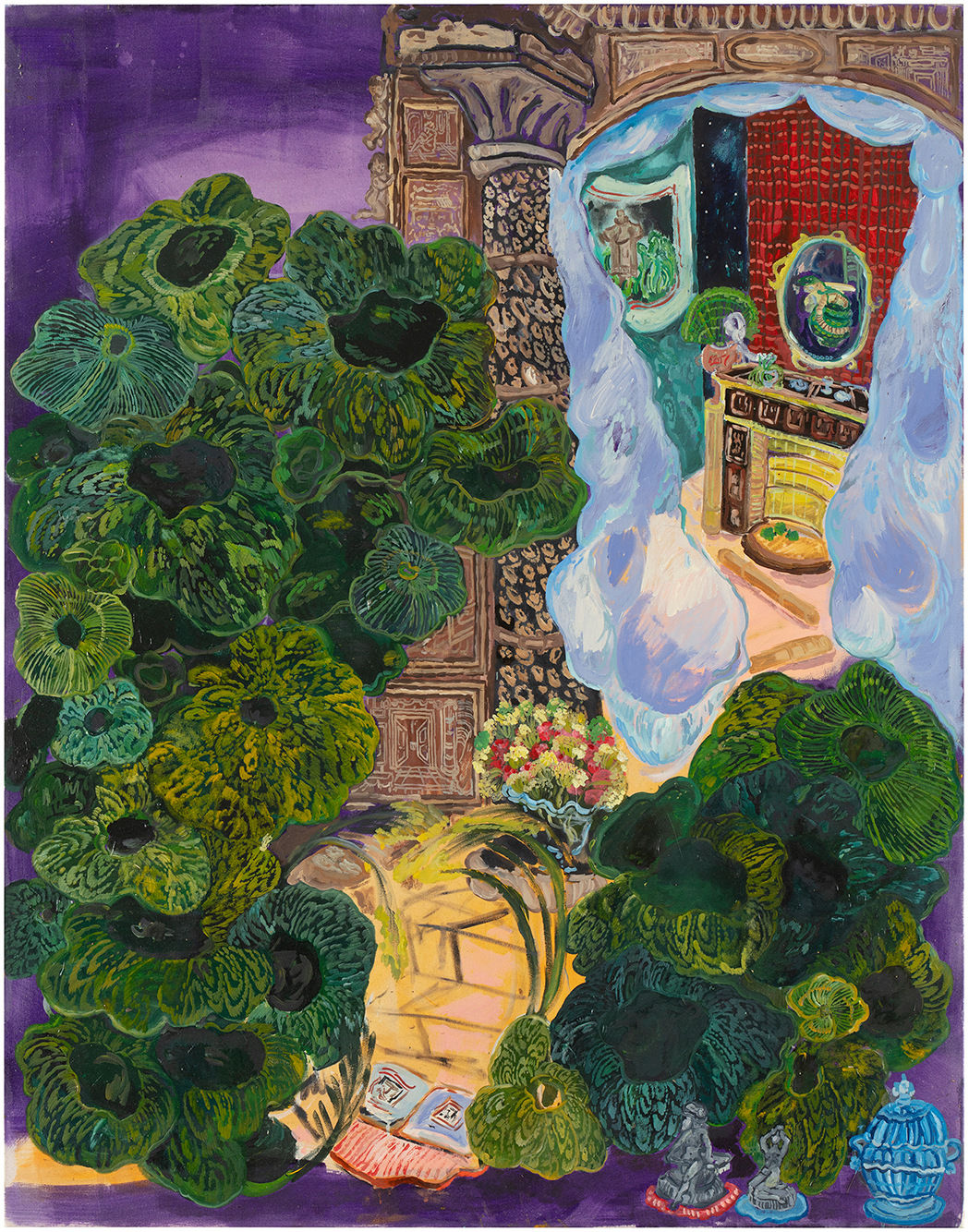 Karoliina Hellberg, Snakevase and Night-time, 2025