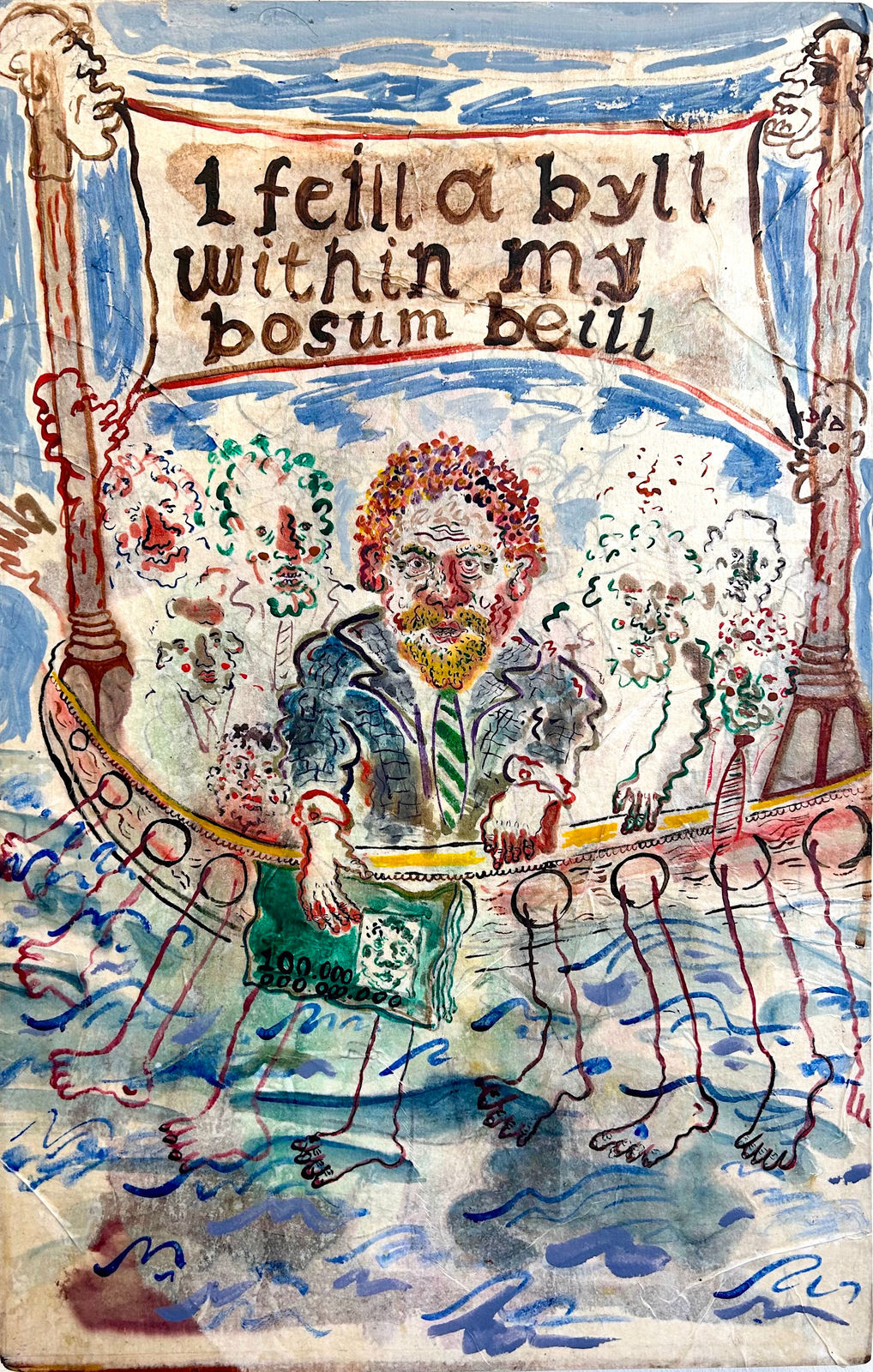 William Ludwig Lutgens, I Feill A Byll Within My Bosum Beill,, 2023