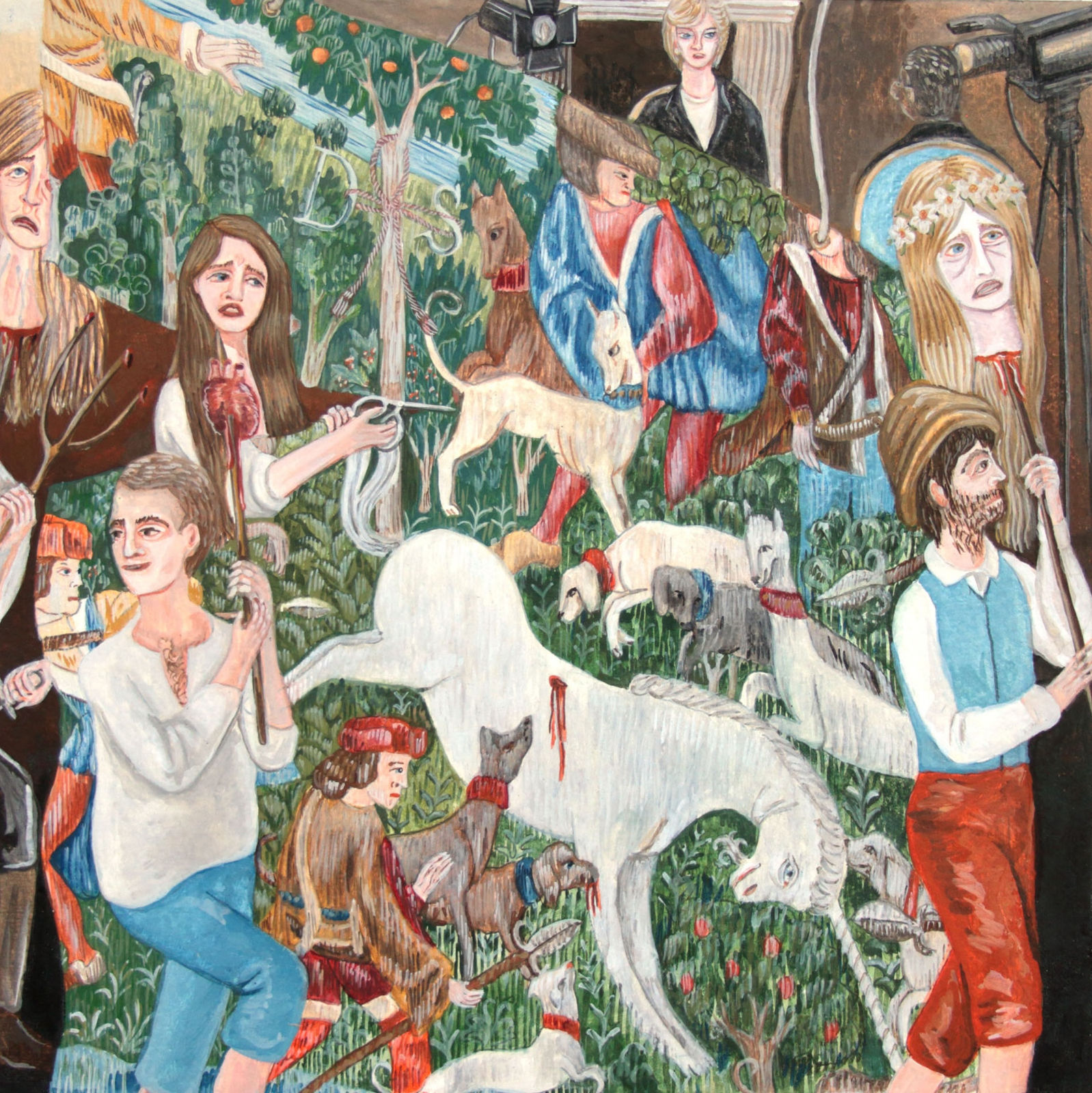 Jennifer May Reiland, Diana Unicorn, 2022