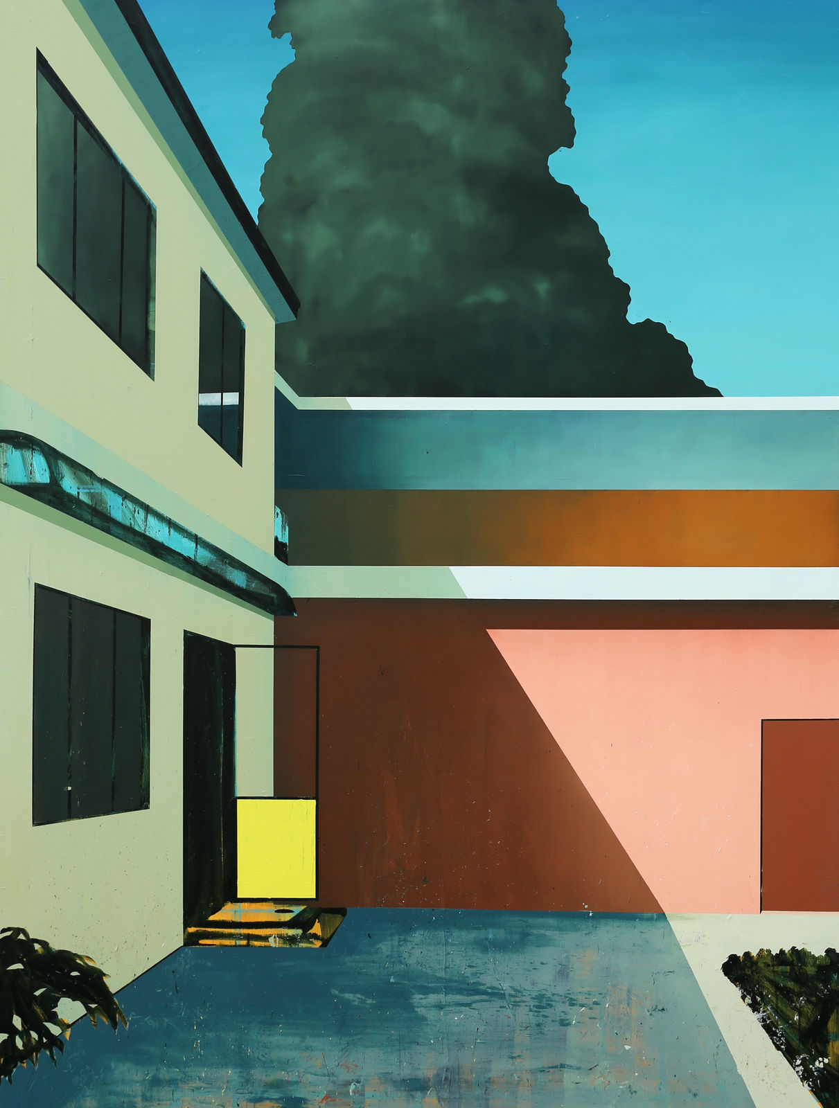 Asmund Havsteen-Mikkelsen, Explosion, 2022