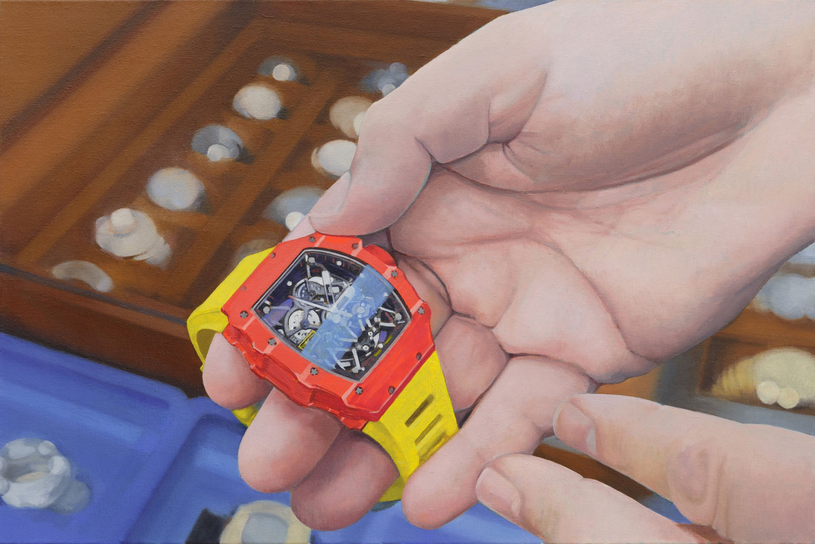 Daniel Fleur, Time in Hand, 2024