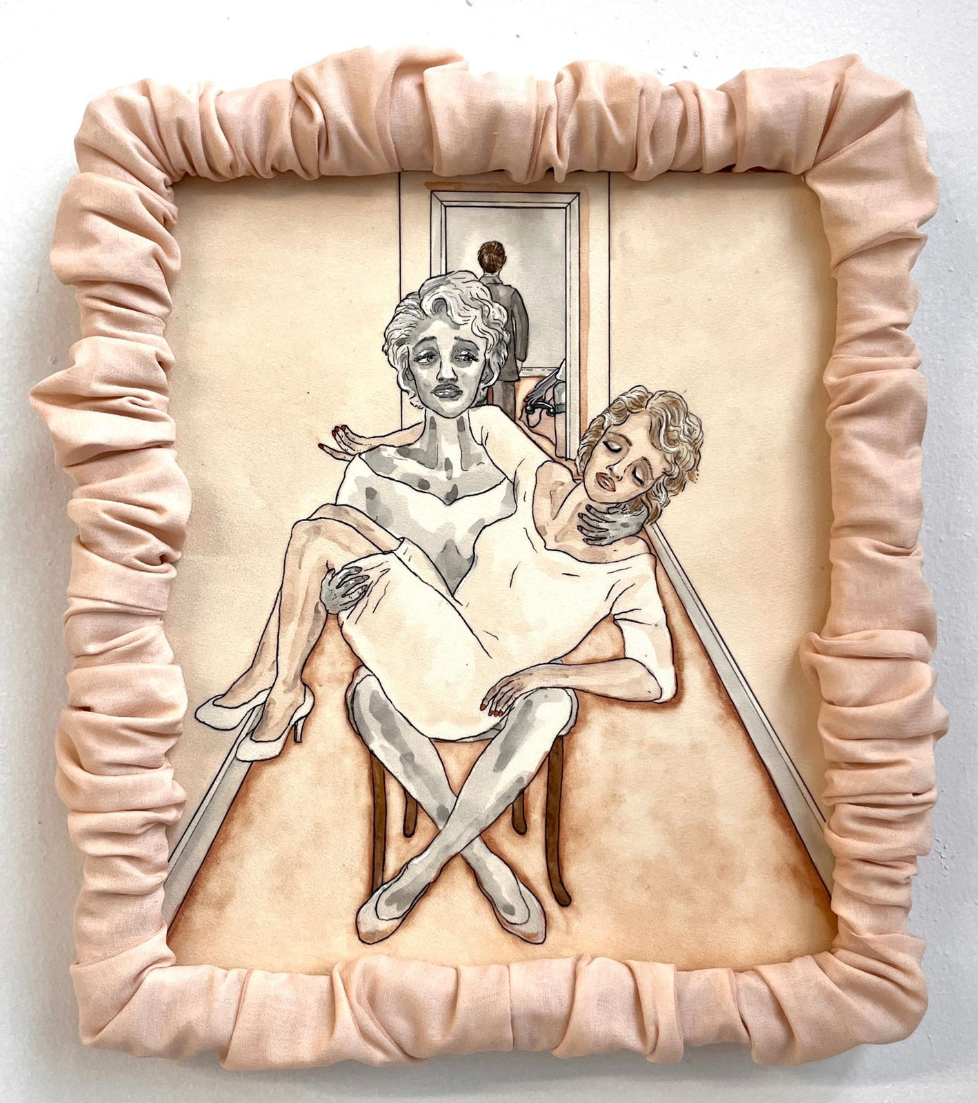 Jennifer May Reiland, Marilyn Monroe Pieta , 2025