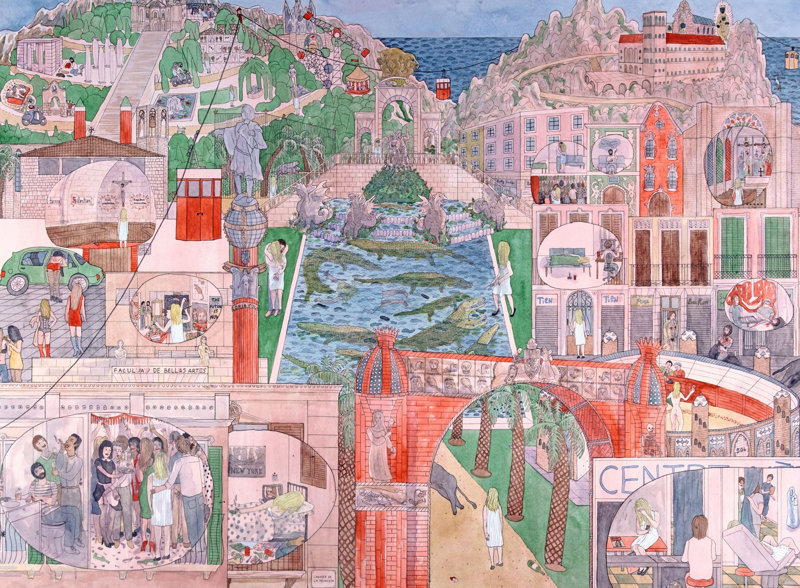 Jennifer May Reiland, Dream Barcelona, 2020