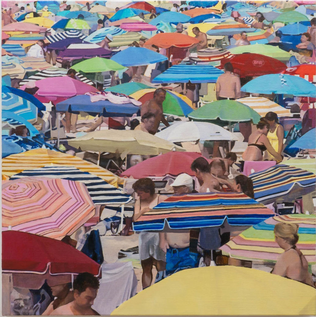 Daniel Fleur, This is what we deserve now, 2022