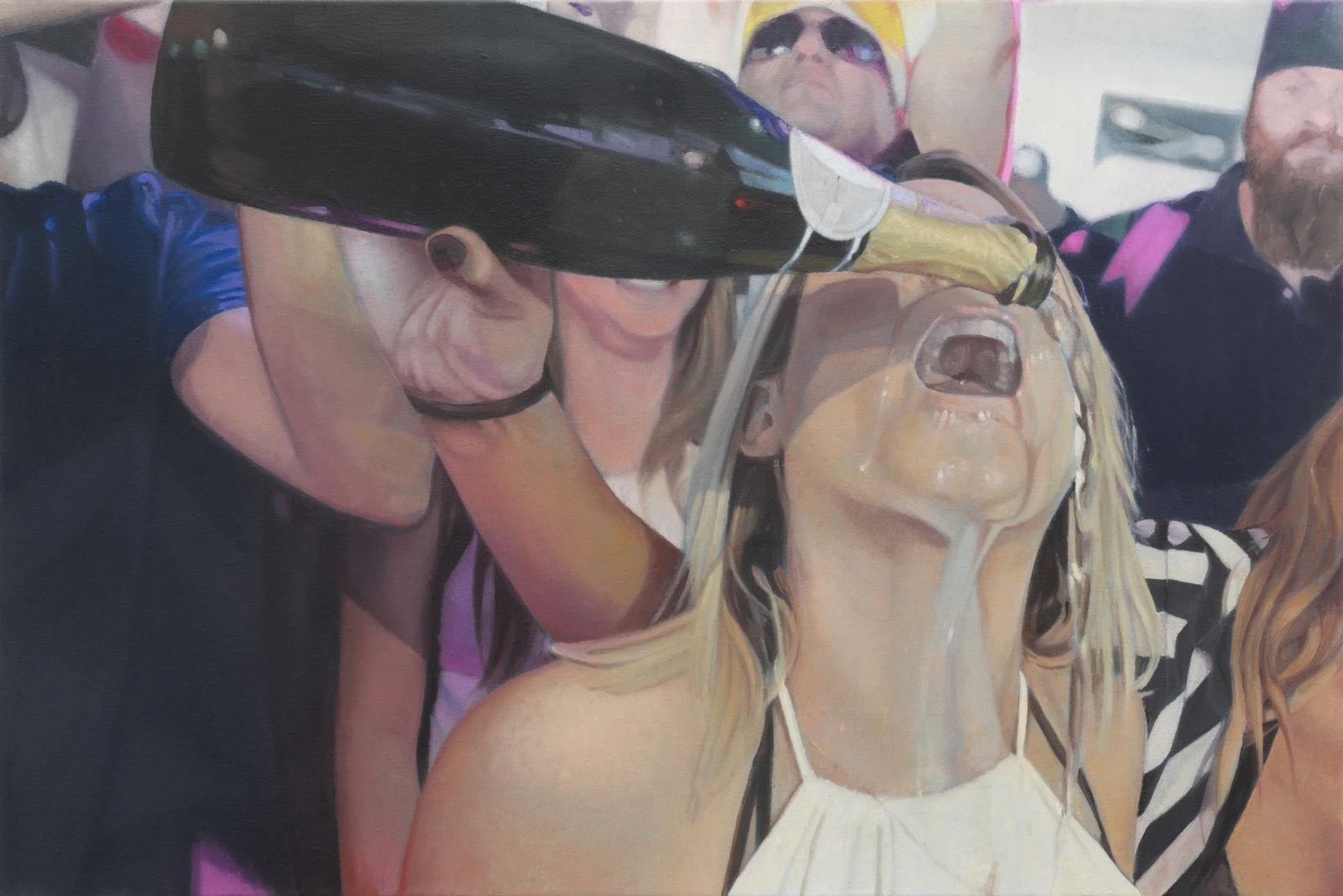 Daniel Fleur, Champagne Supernova, 2025