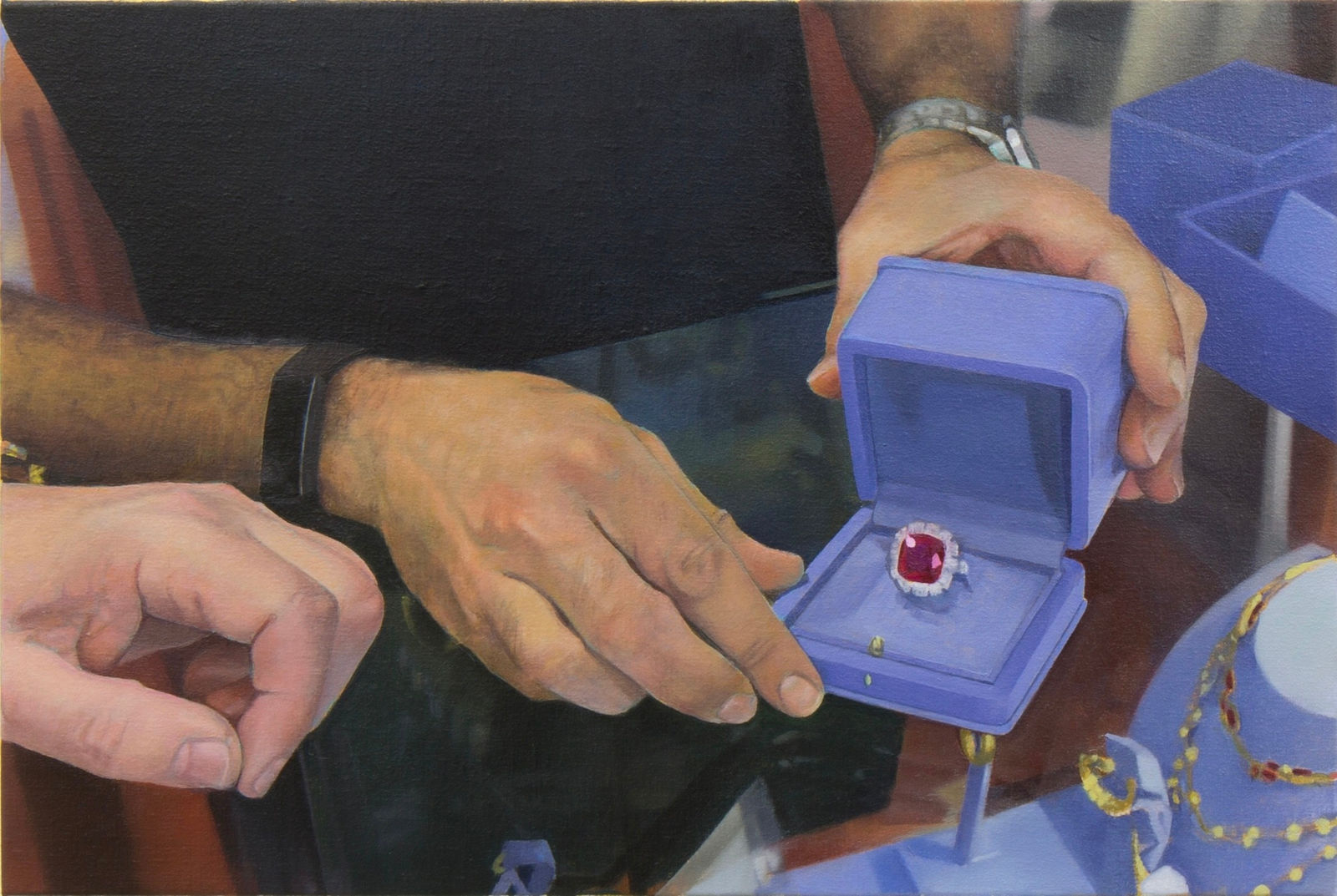 Daniel Fleur, Ring Marking, 2023