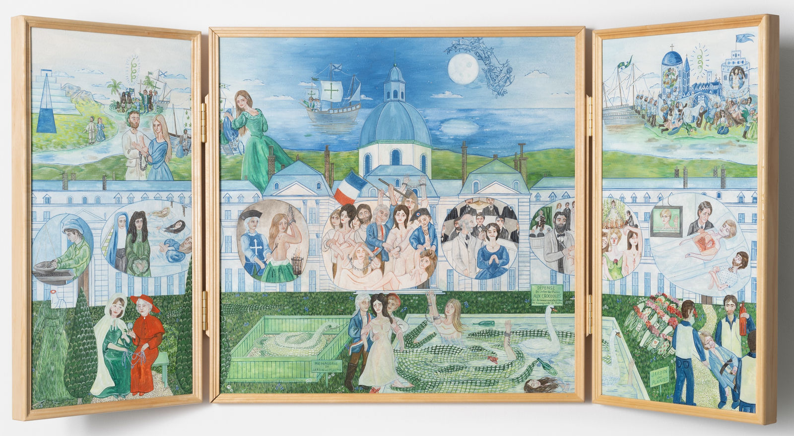 Jennifer May Reiland, Salpêtrière , 2025