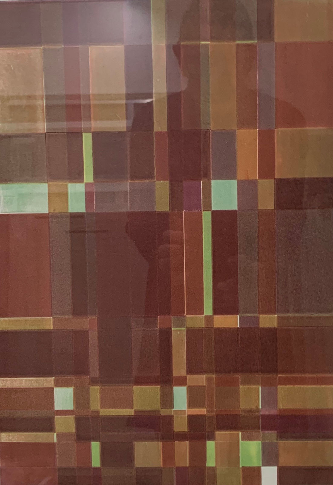 Anne Mette Larsen, Tæppetryk No.2, 2018