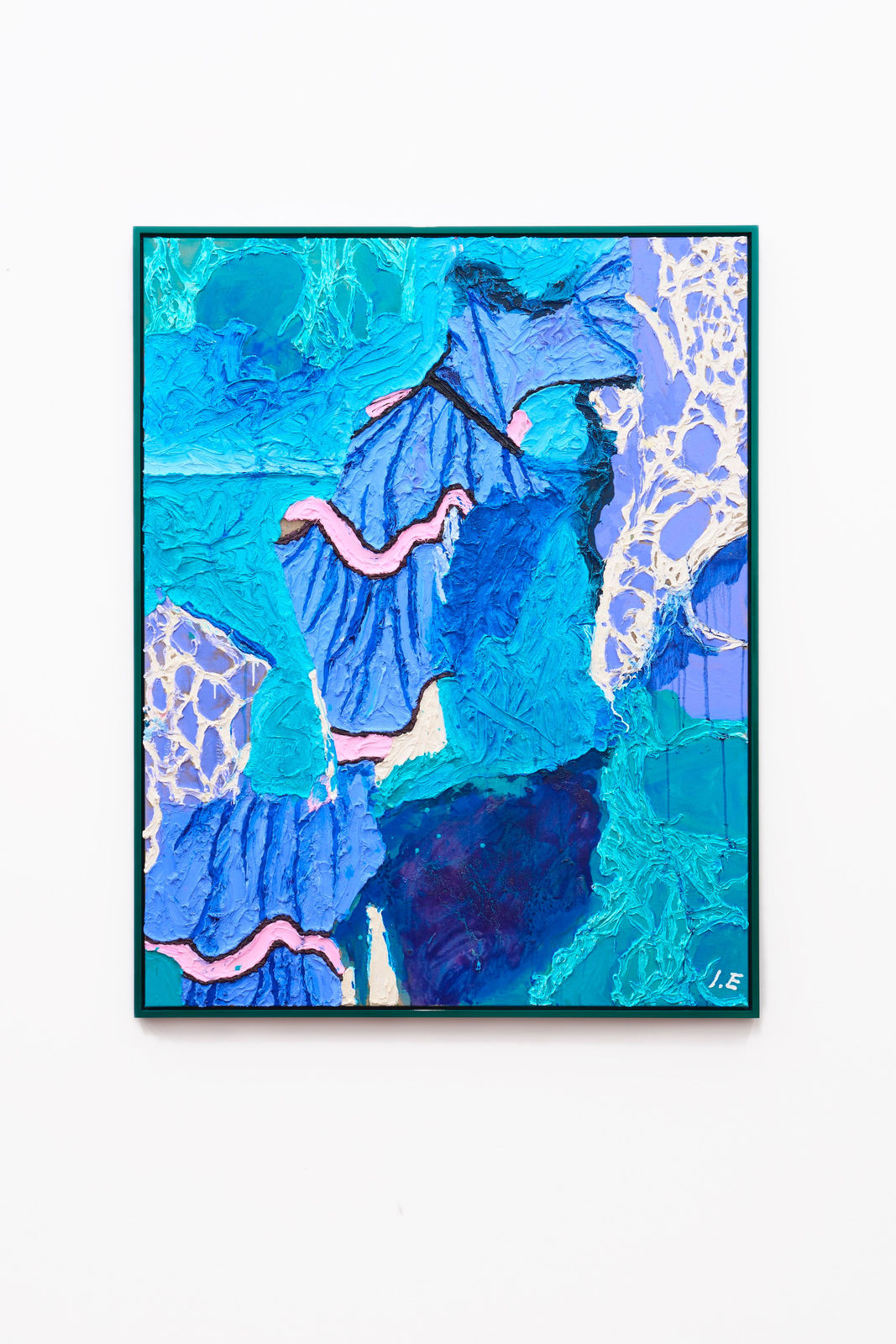 Ida Ekblad, KING OF THE CAVE, 2022