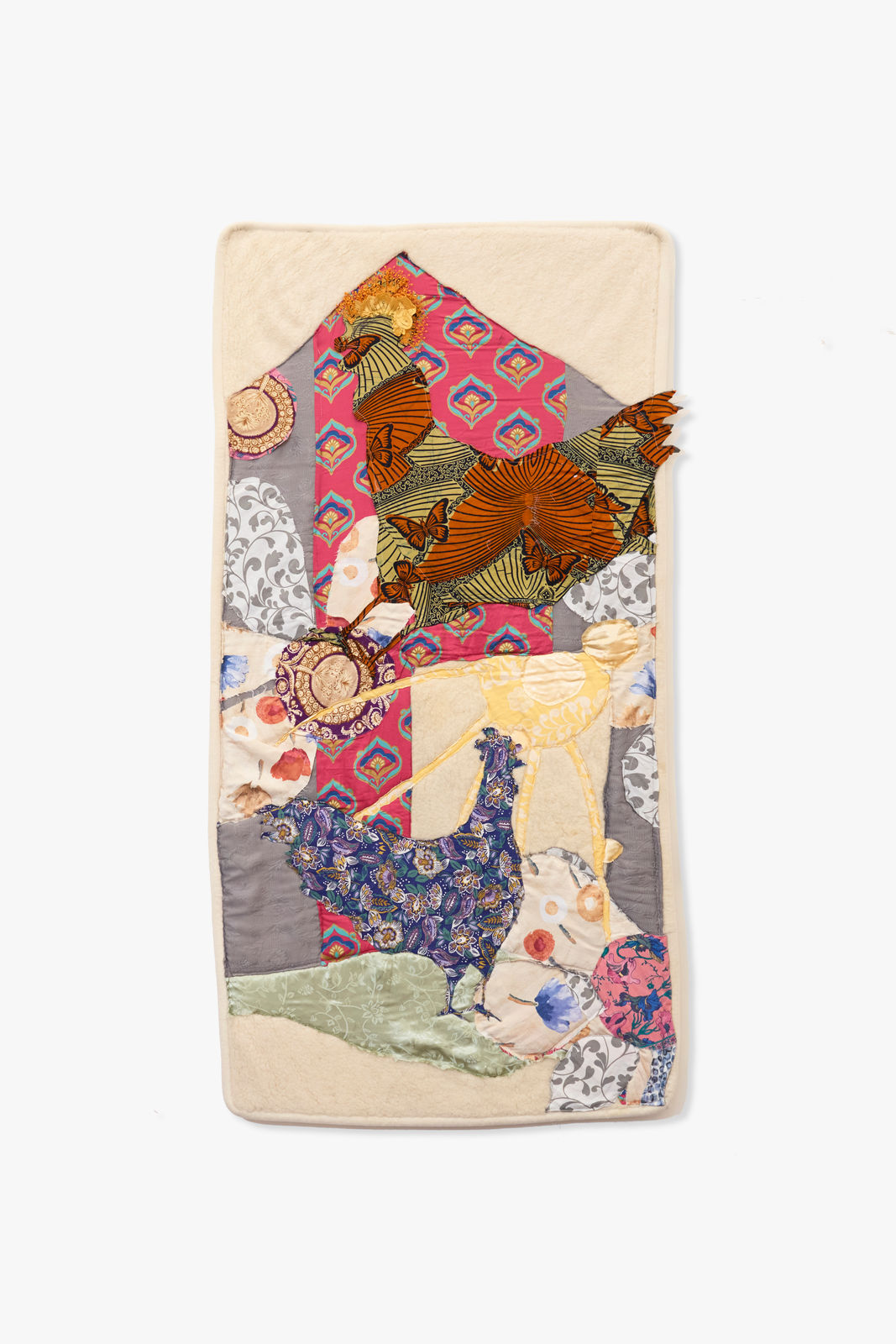 Małgorzata Mirga-Tas, Przyućhar Pes (Cover Yourself), 2022