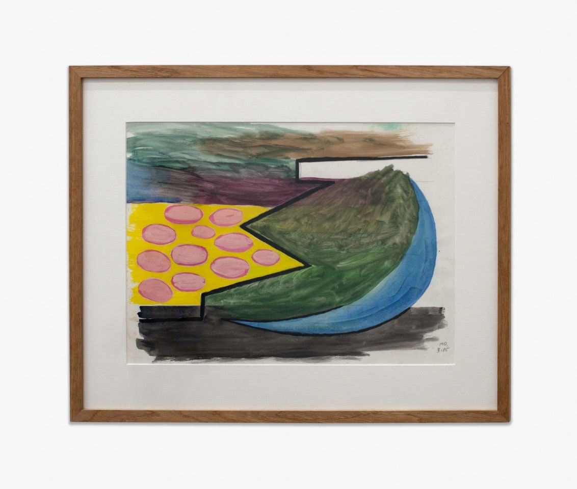 Meret Oppenheim, Ohne Titel, 1985