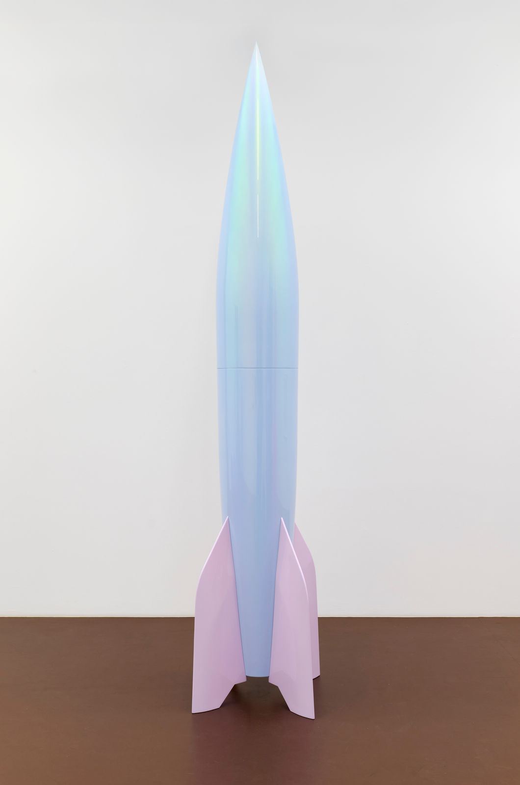 Sylvie Fleury, First Spaceship on Venus (Shell Mate), 2023