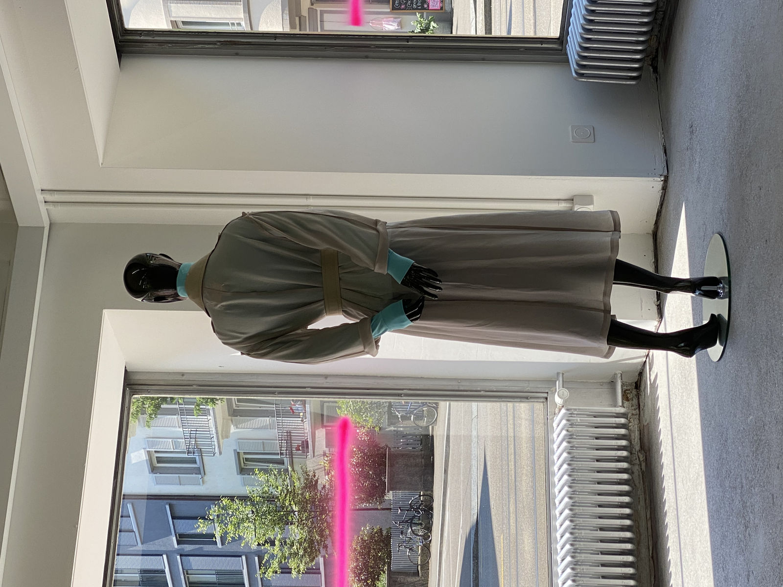 Sylvie Fleury, Ciao Martin!, 2021