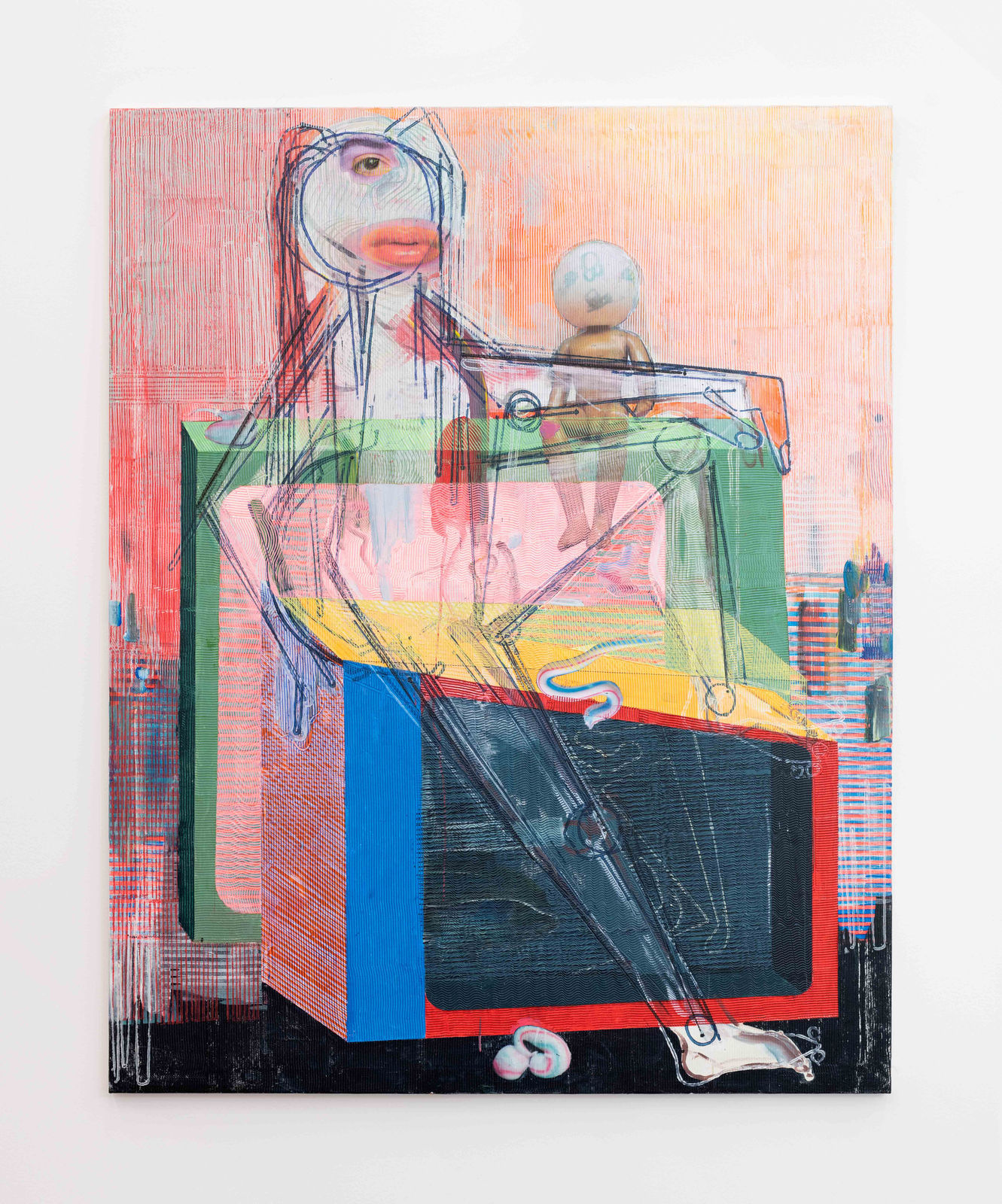 Markus Oehlen, BACCO, 2021