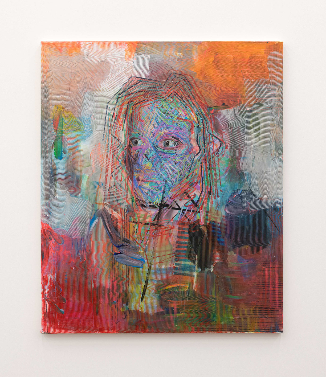 Markus Oehlen, DRISS, 2021