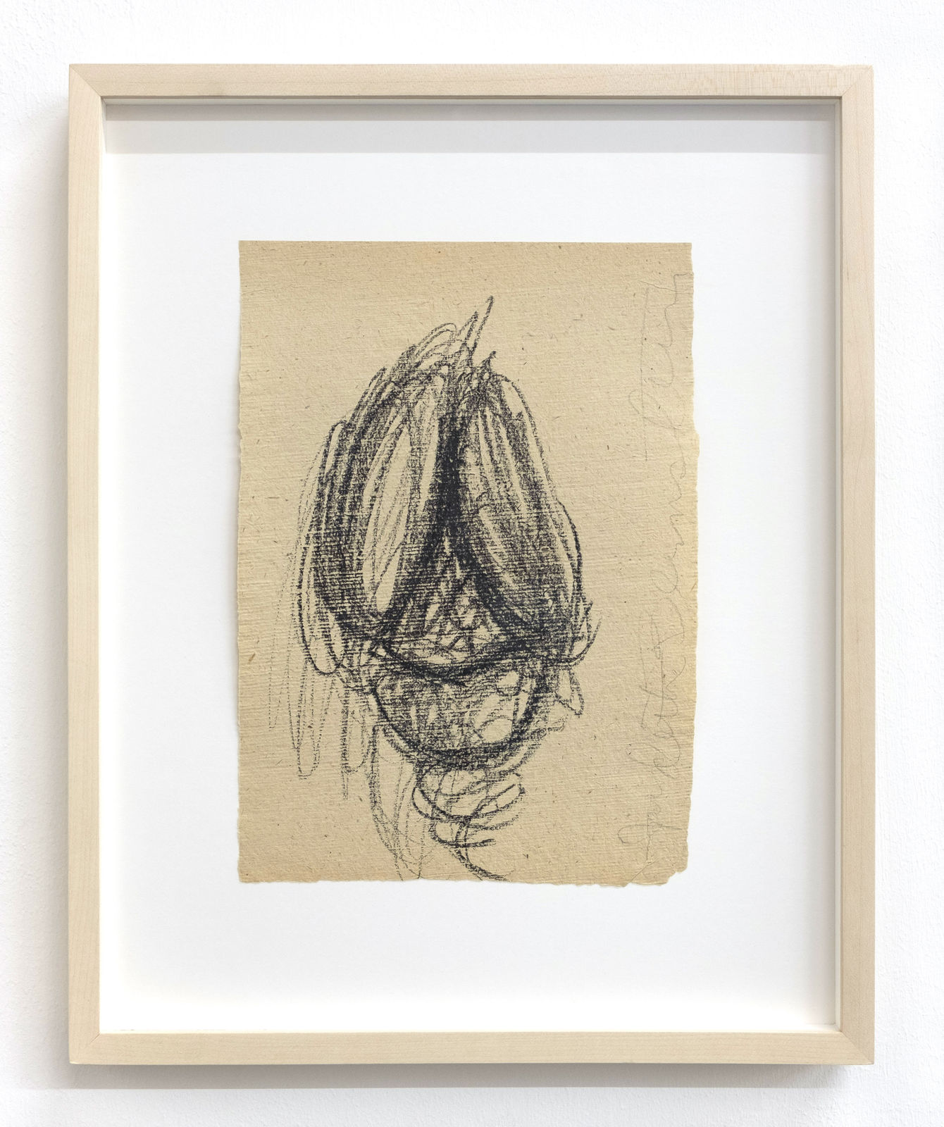 Judith Bernstein, Half-Cock Black, 1980