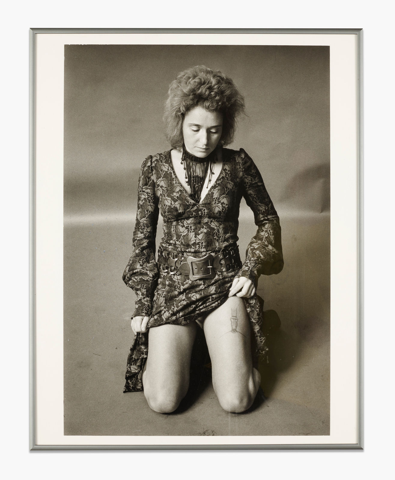 VALIE EXPORT, BODY SIGN C, 1970