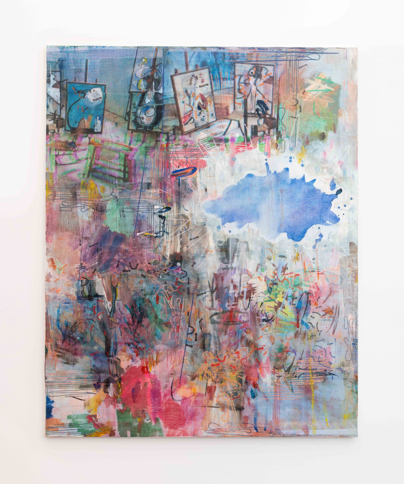 Markus Oehlen, GIANIE, 2021