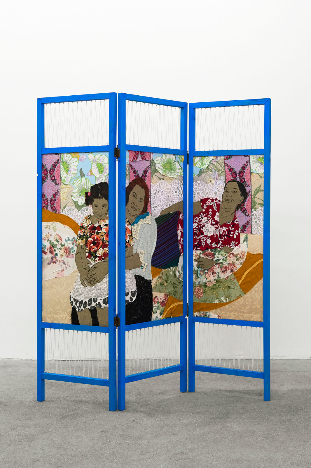 Małgorzata Mirga-Tas, Face Value, 2021