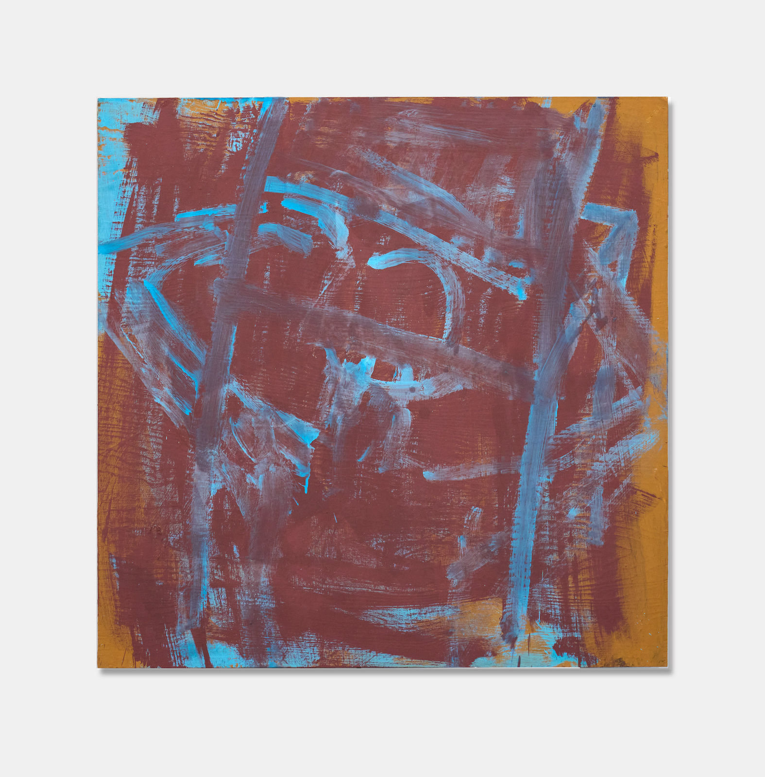 David Hominal, Caring chair on the head , 2022