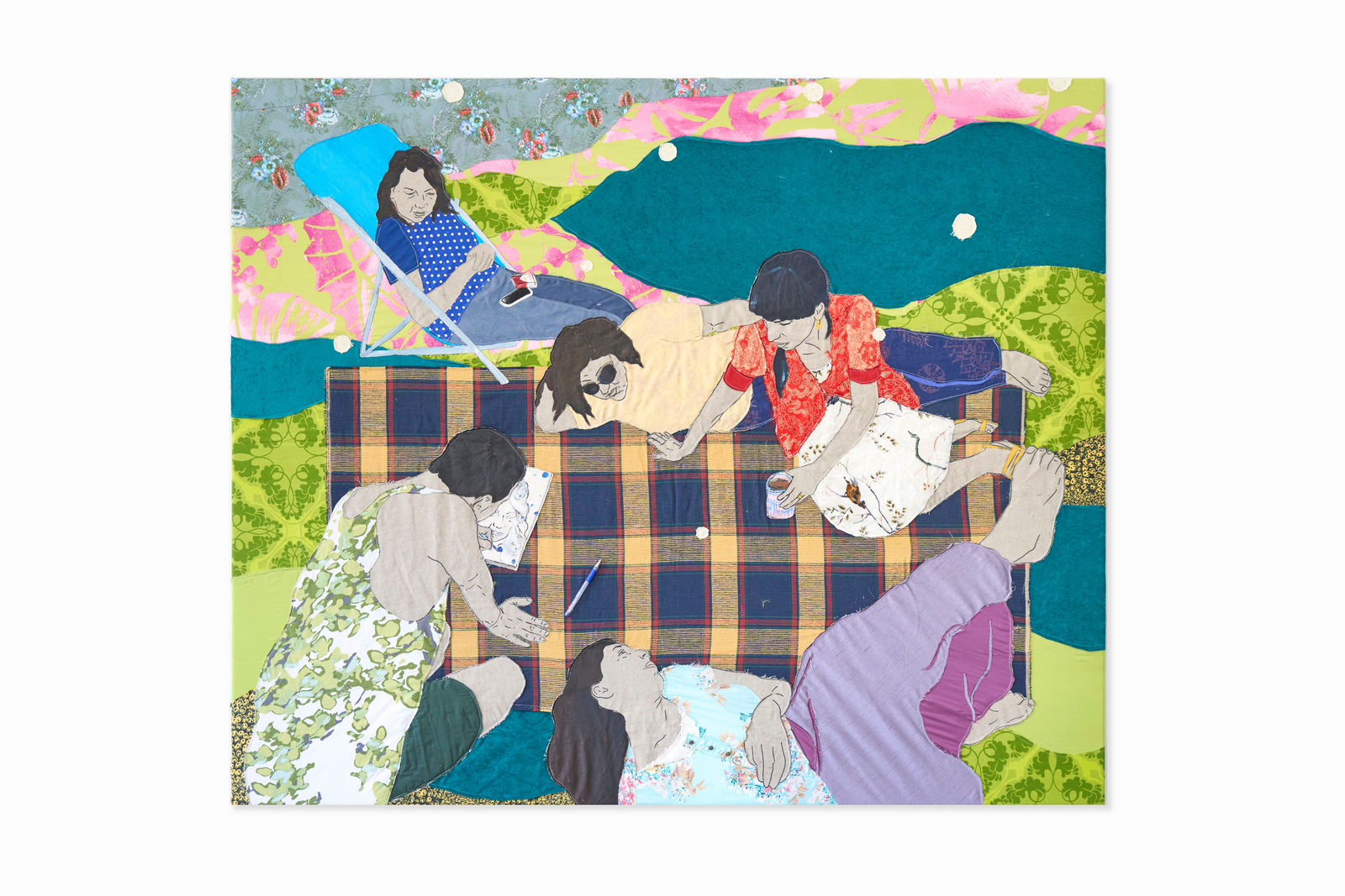 Małgorzata Mirga-Tas, Pe Ćhar, 2022