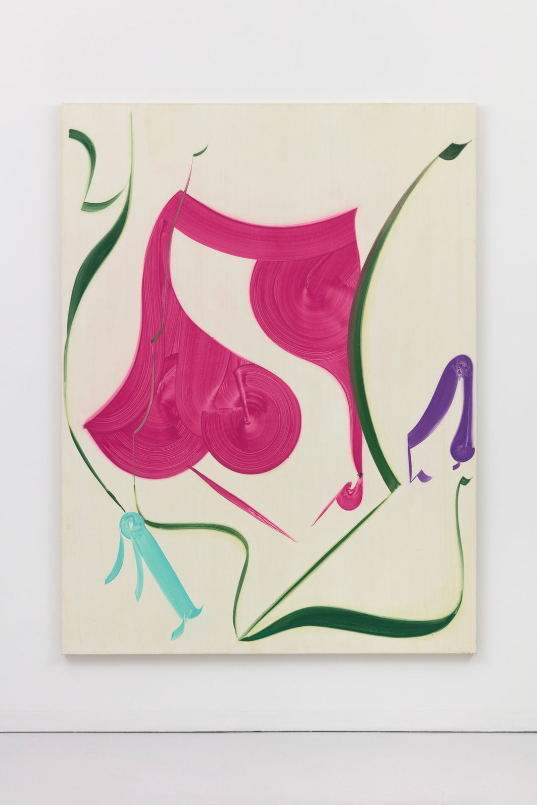 Patricia Treib, Fuchsia Sleeve, 2024