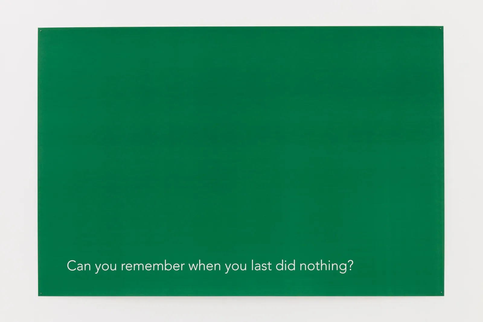 Helen Cammock, Billboard I from They Call It Idlewild, 2020