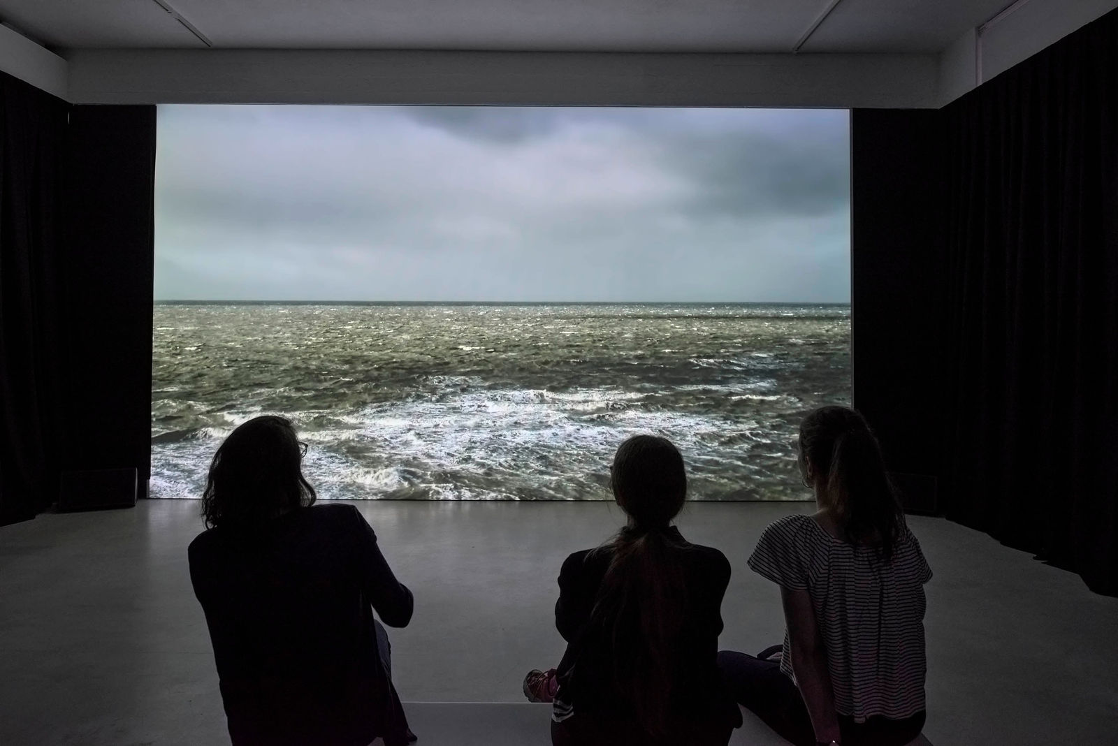 John Smith, Installation view, 2022