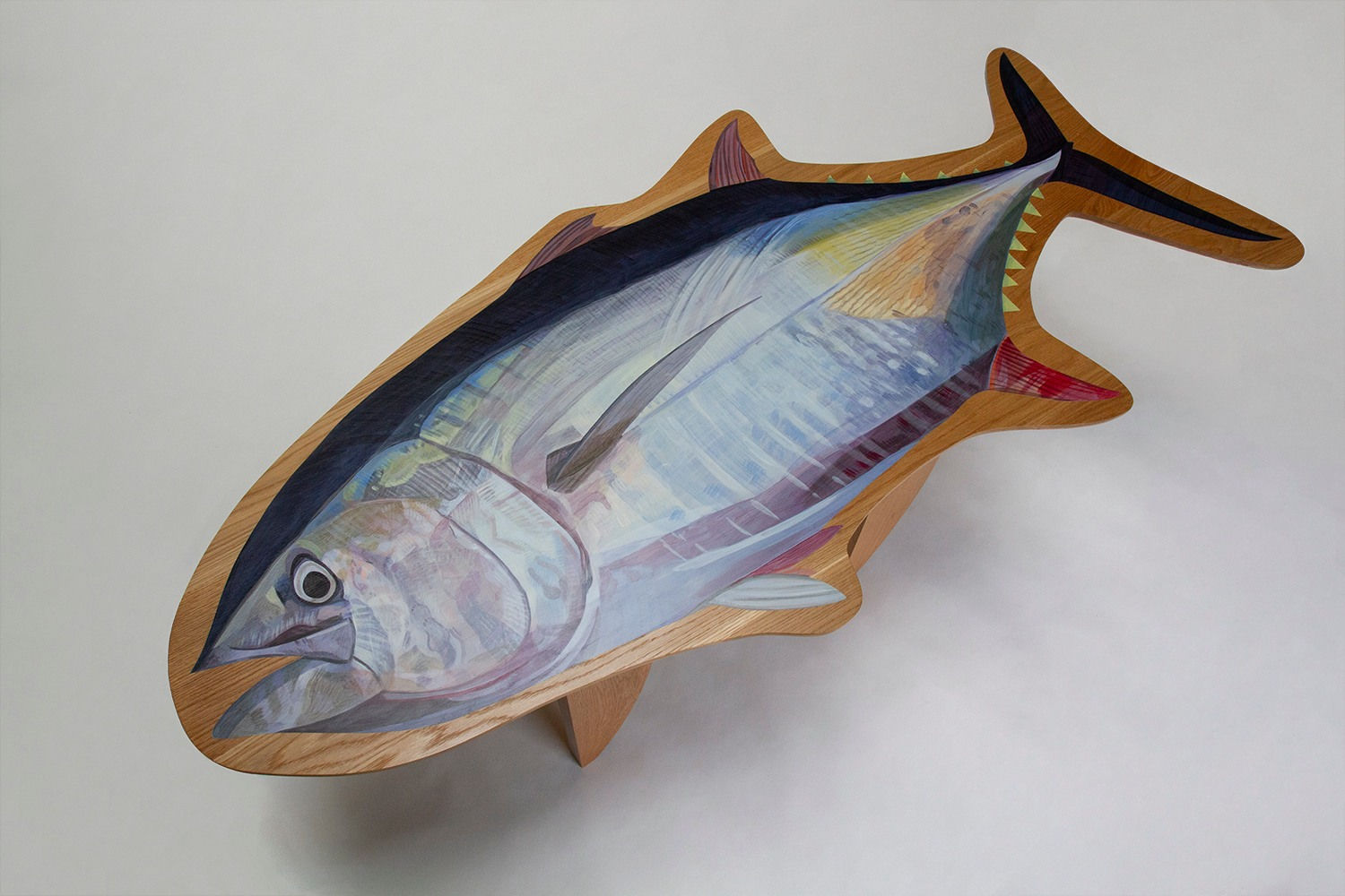 Rio Kobayashi, Fish Table (Fatty Tuna), 2019